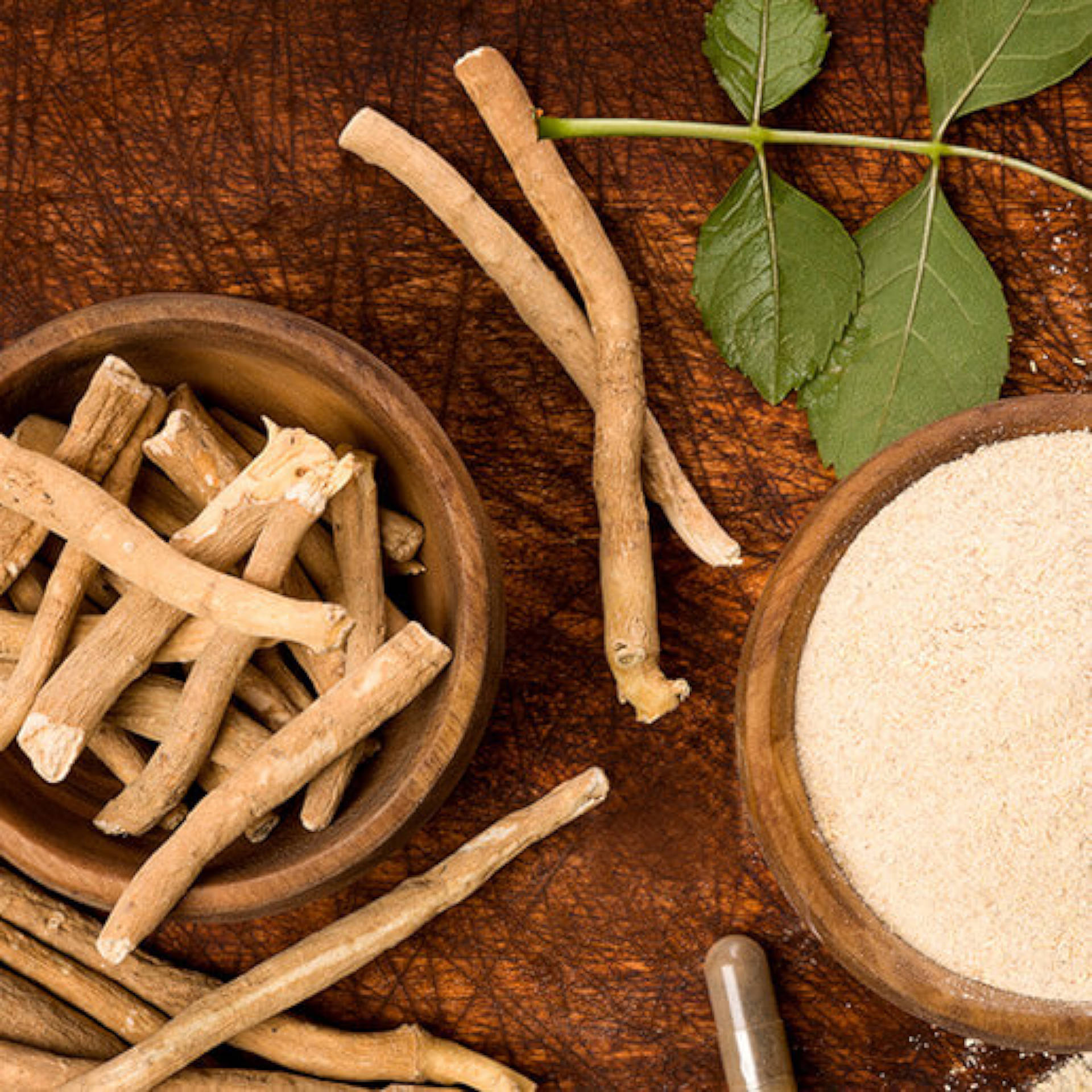 Racine d'ashwagandha