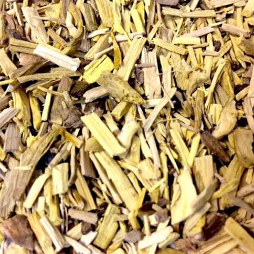 Oregon grape root and rhizome