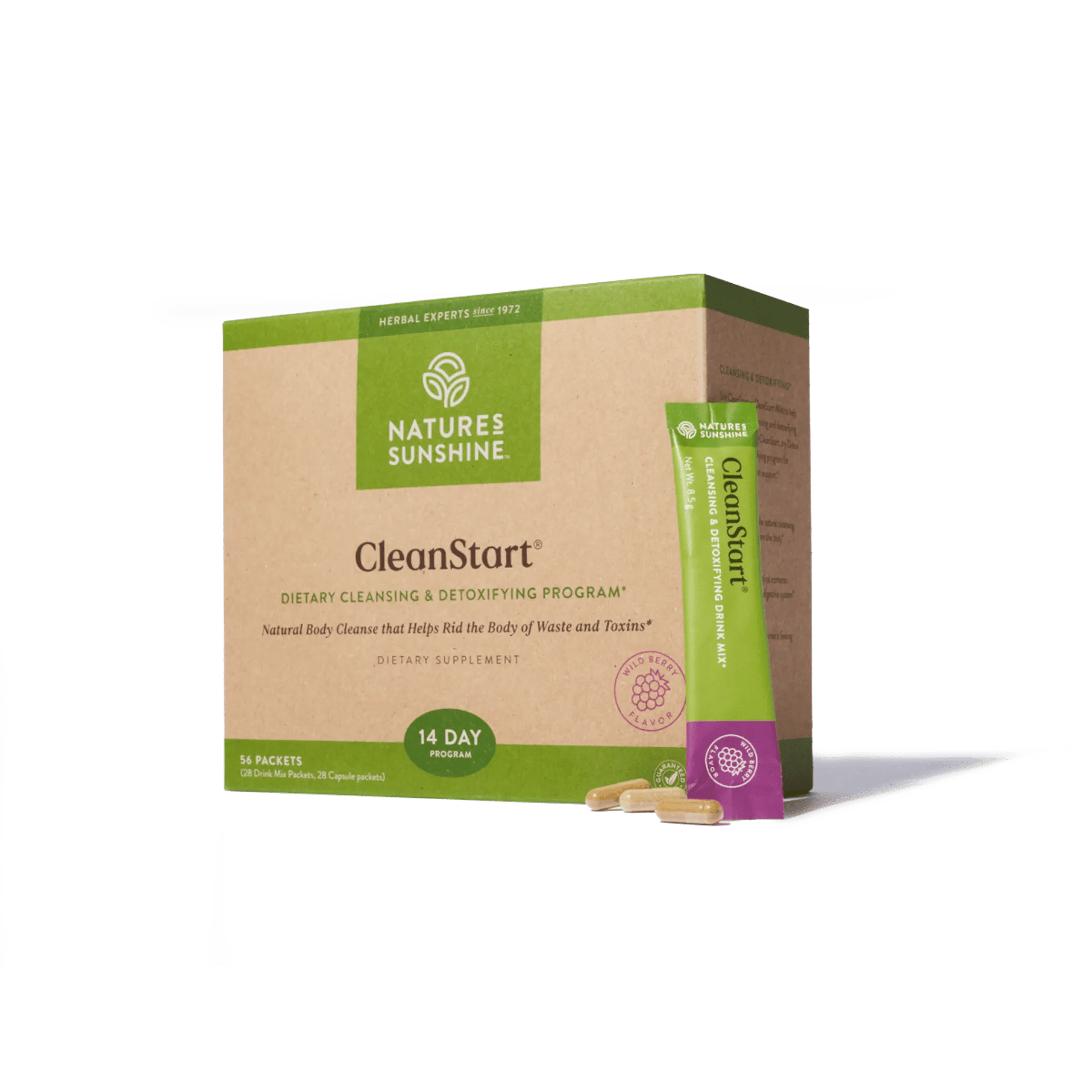 CleanStart  Wild Berry (14 day)
