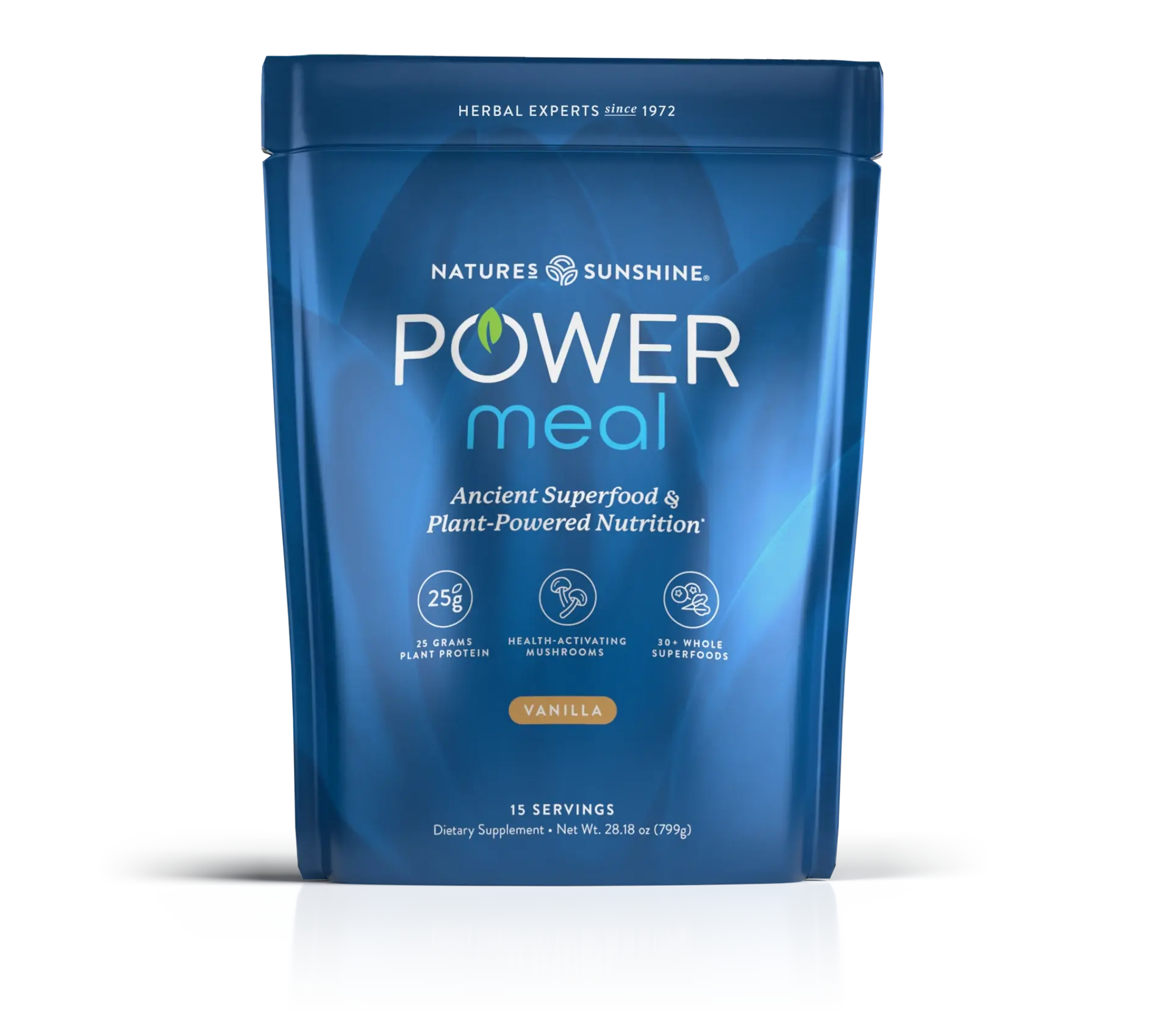 Power Meal Vanilla Bag