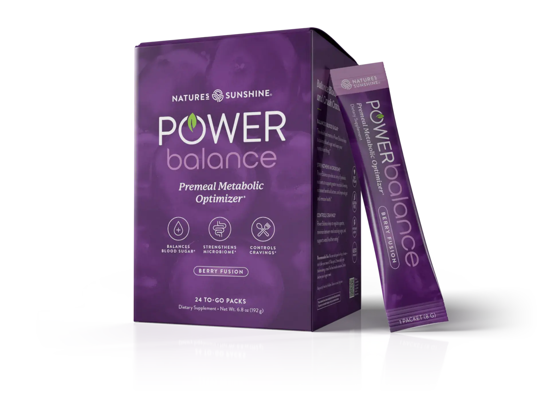 Power Balance To-Go Pack Carton