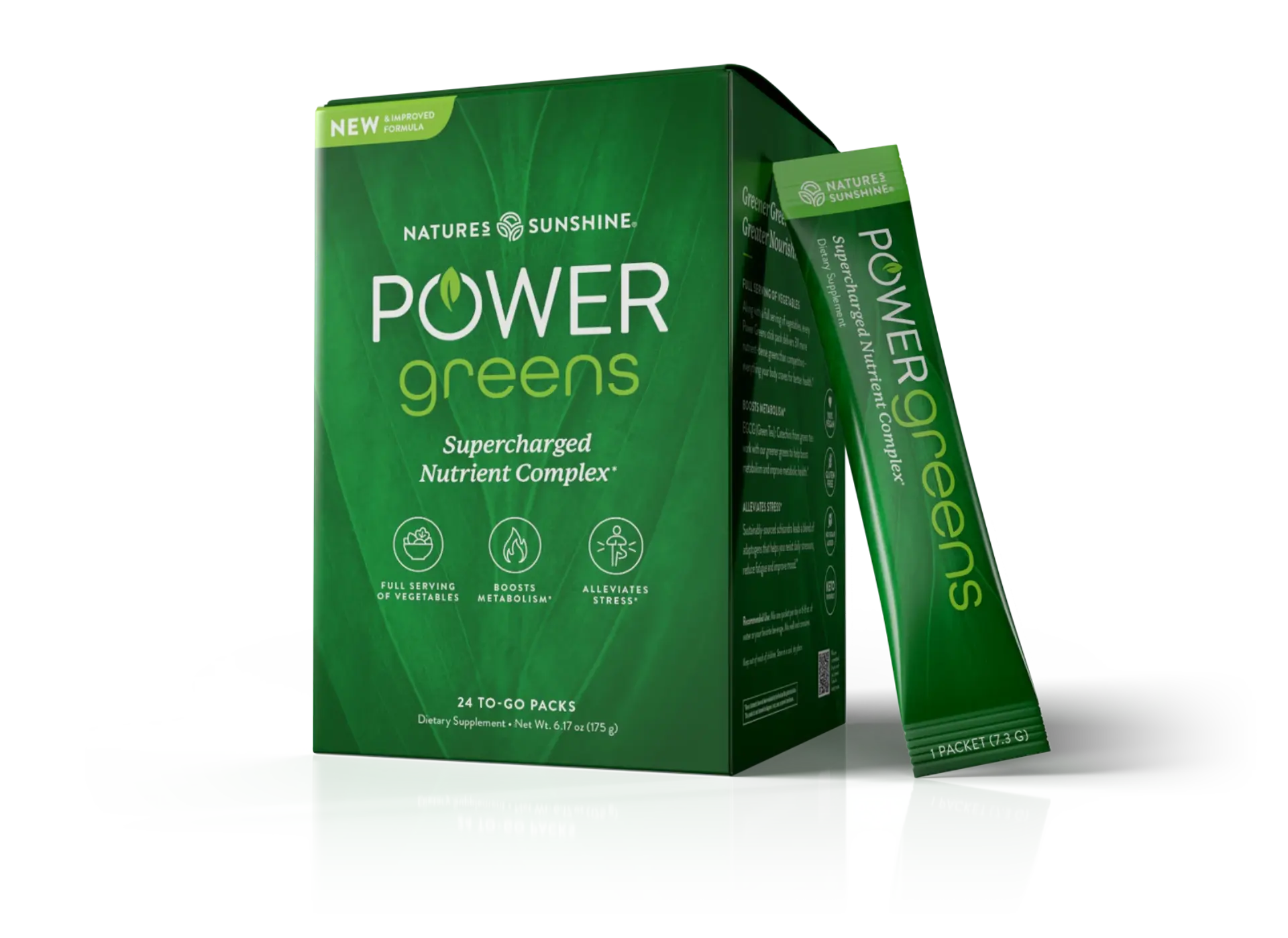 Power Greens Stick Packs