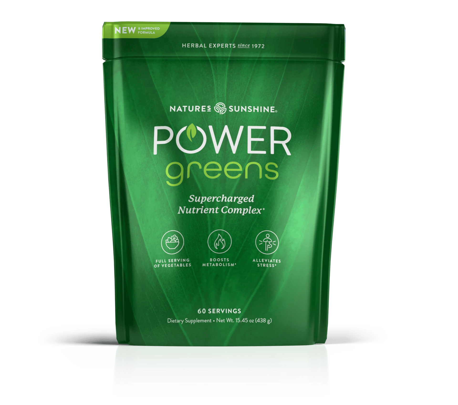 Power Greens Pouch