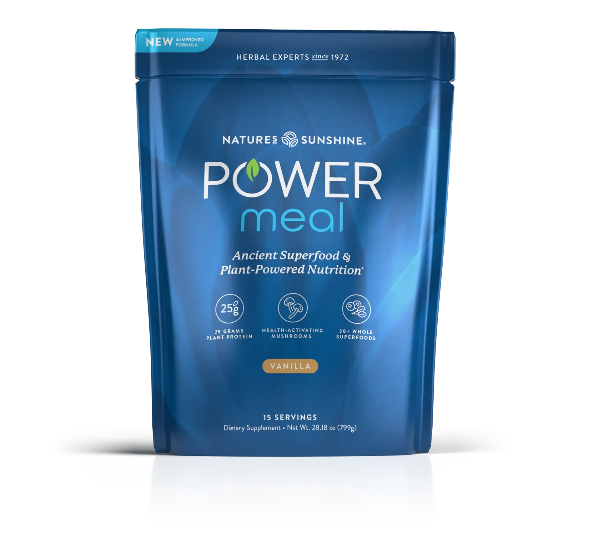 Power Meal Pouch Vanilla