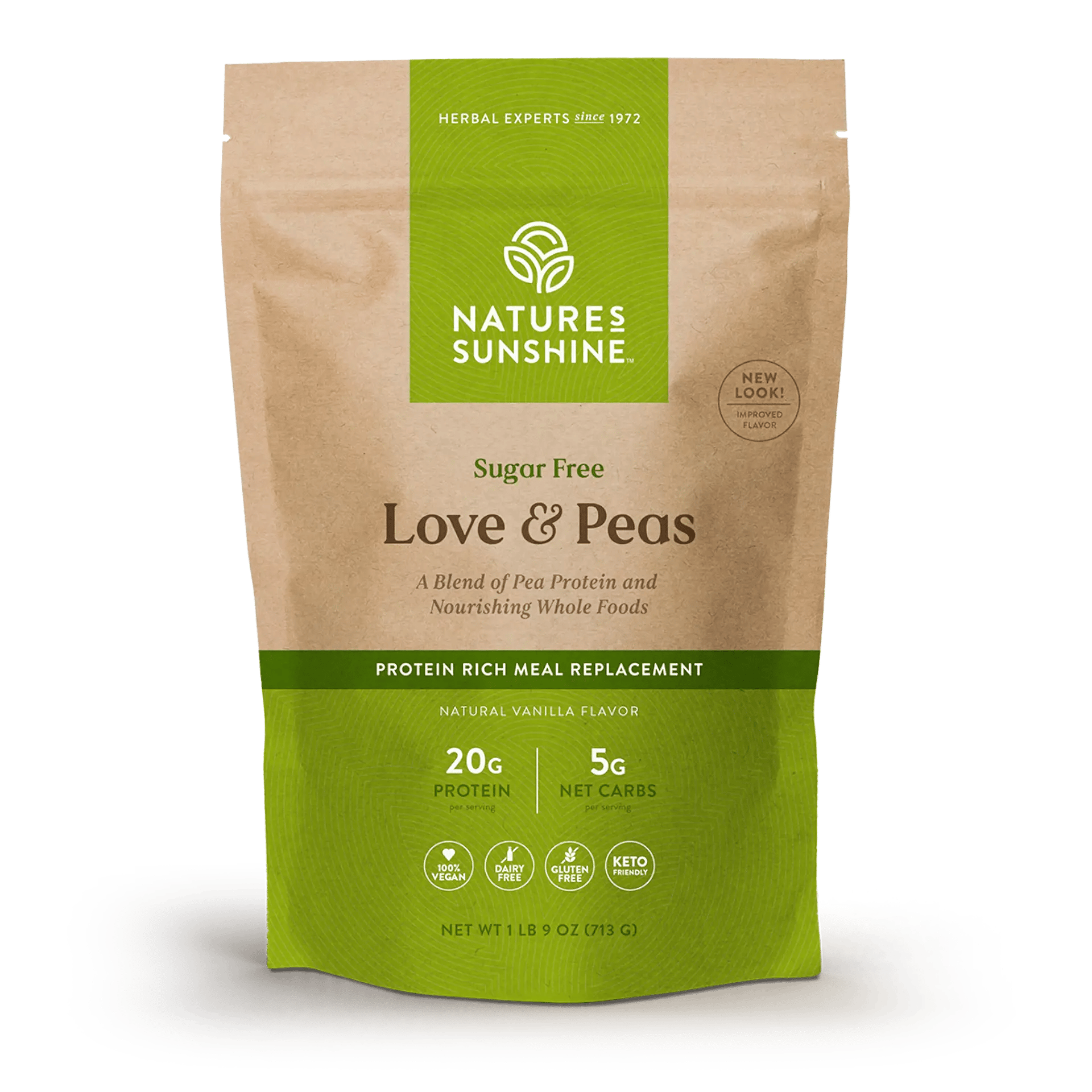 Love and Peas Sugar Free