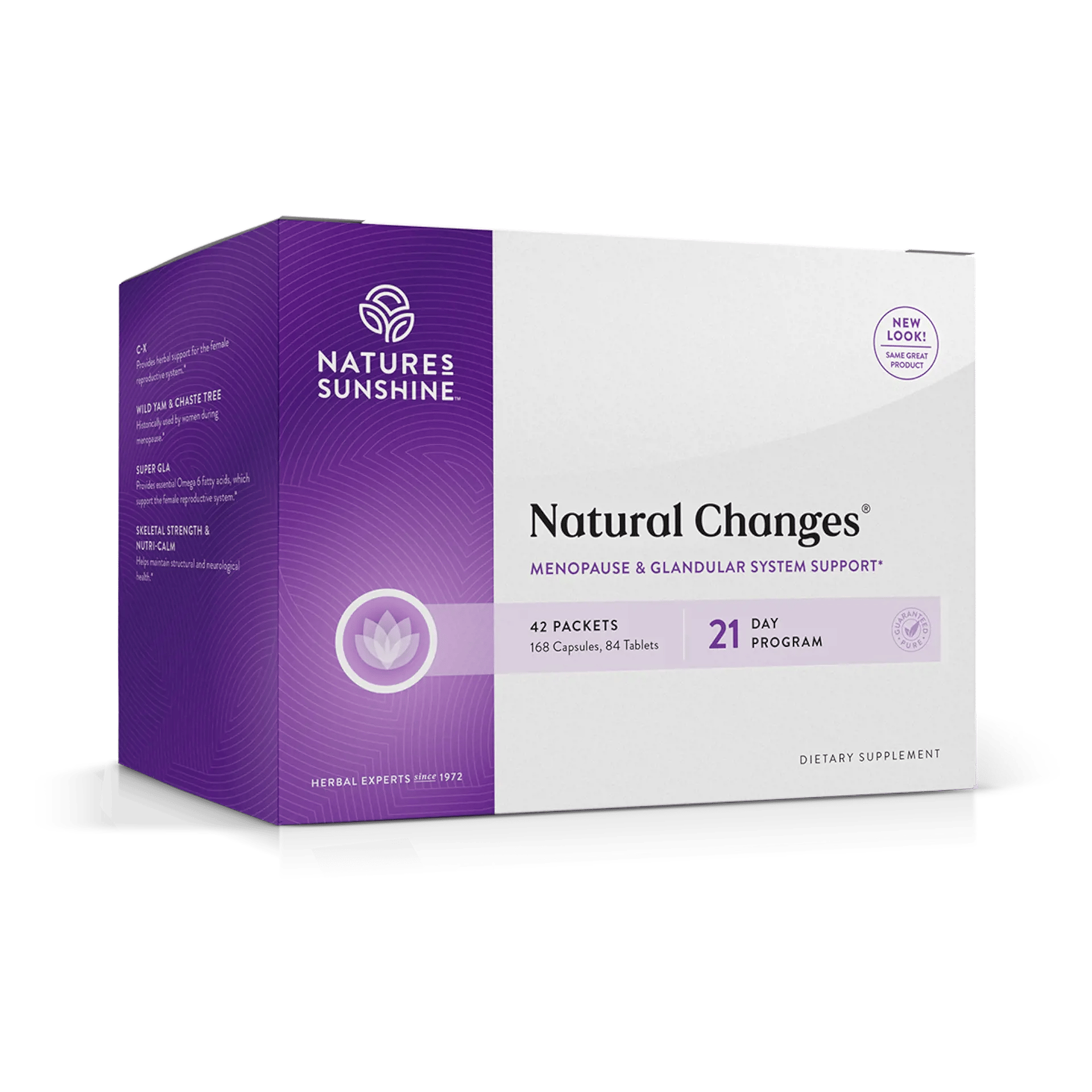 Natural Changes (42 packets)