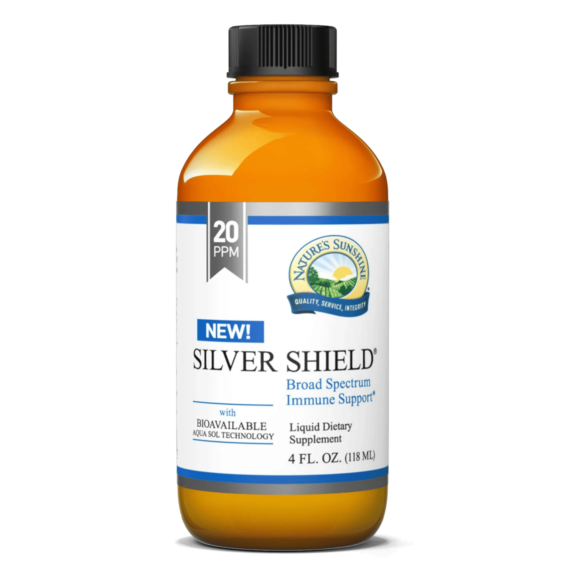 Silver Shield w/Aqua Sol (20 ppm) (4 fl. oz.)