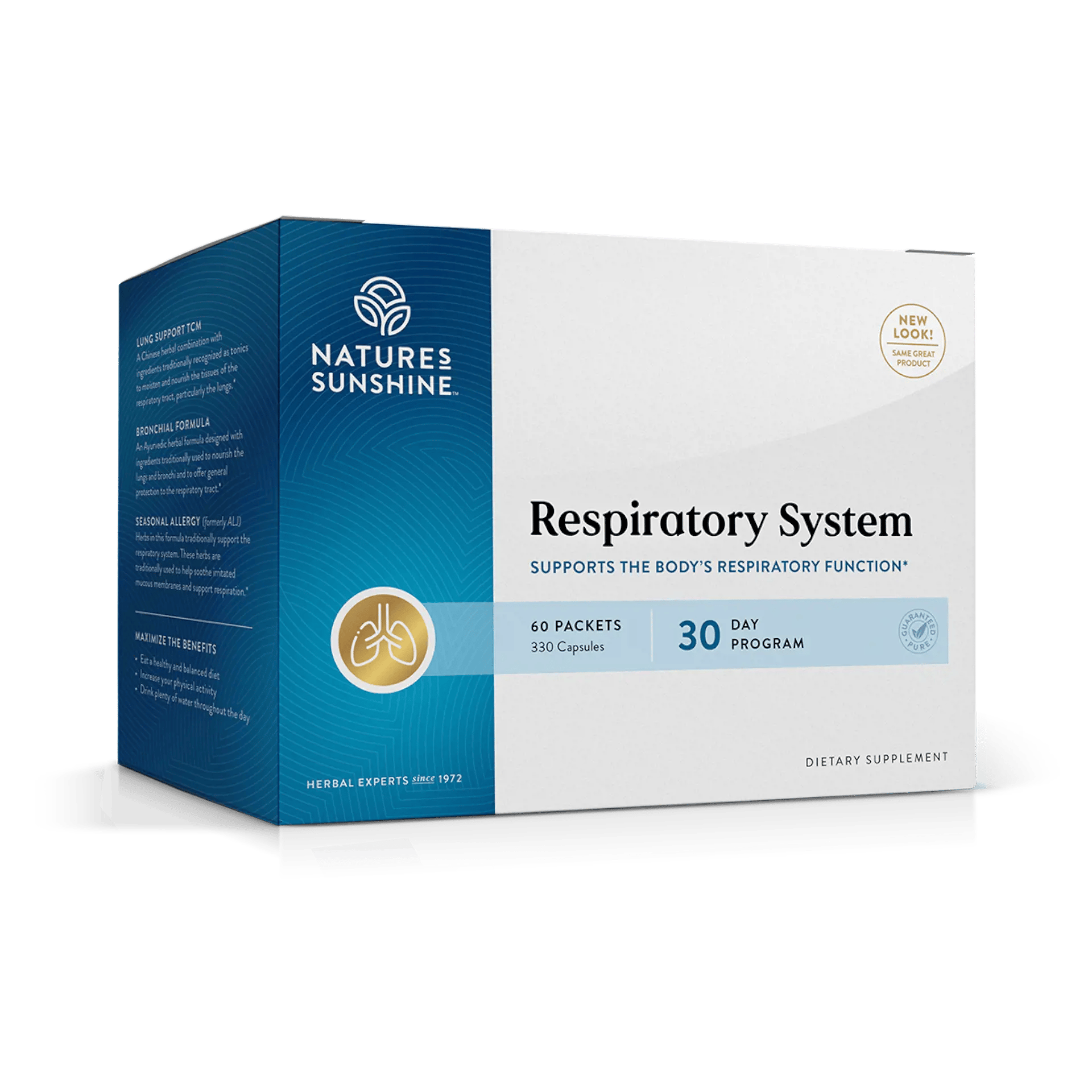 Respiratory System Pack (30 day)