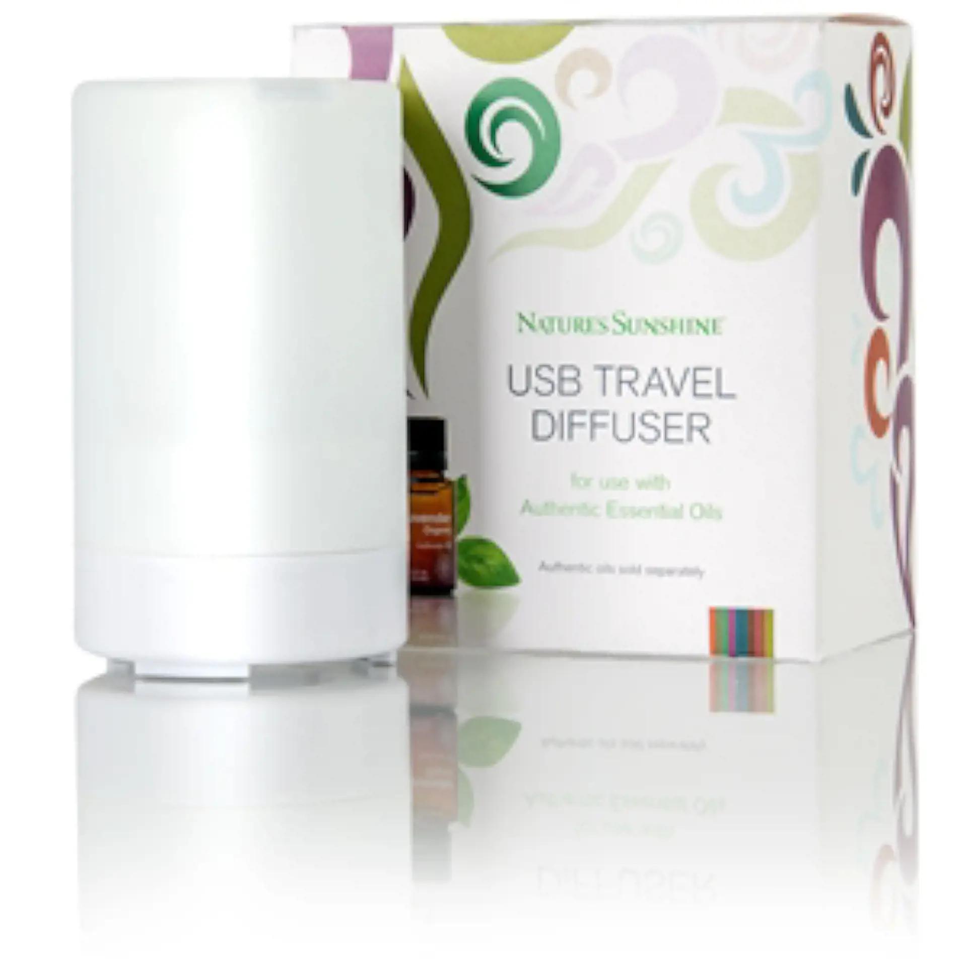 Mini USB Travel Diffuser