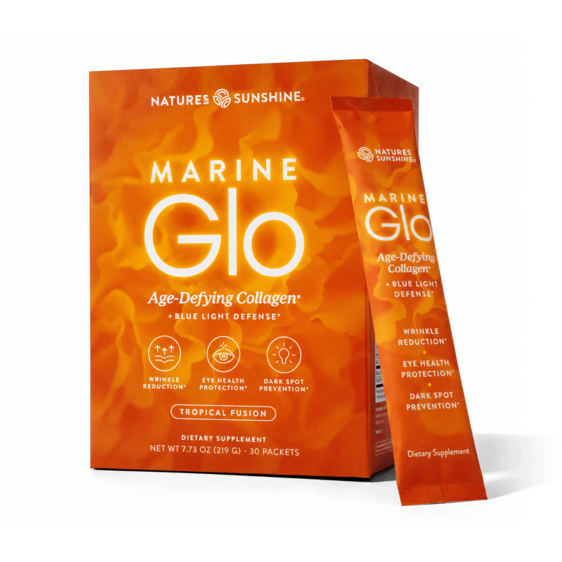 Nature's Sunshine Marine Glo, 30 Stick Packs