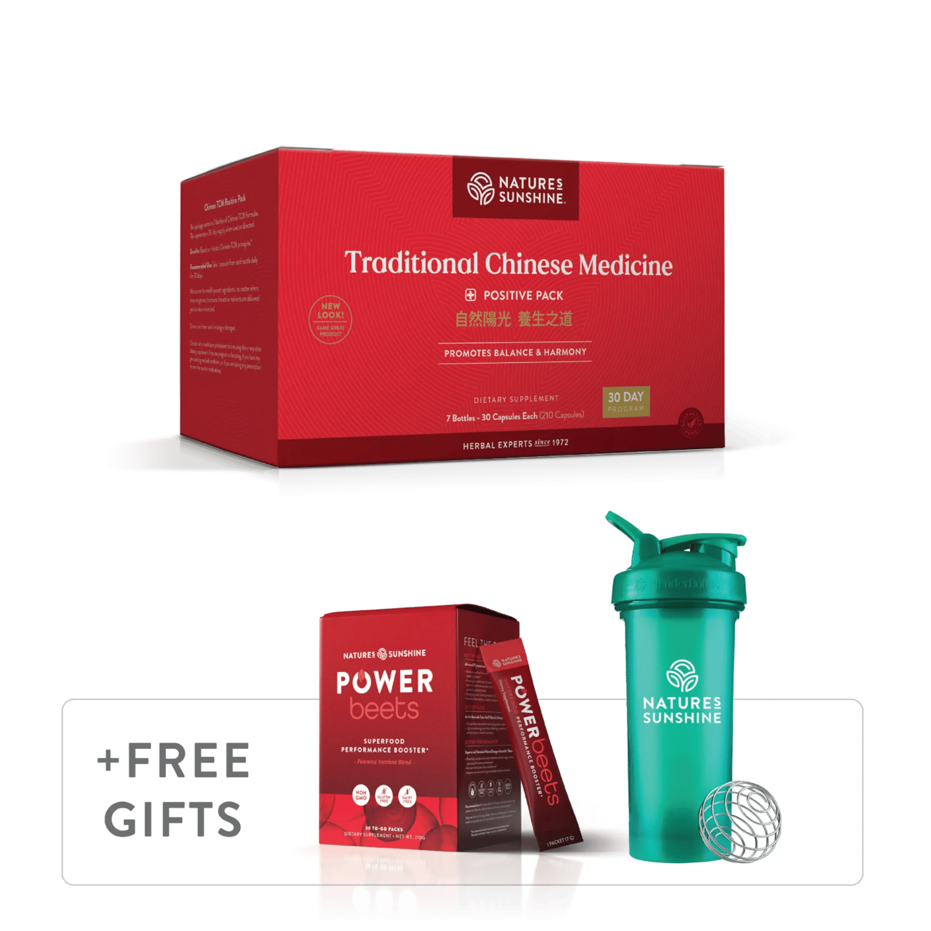 TCM Positive Stack