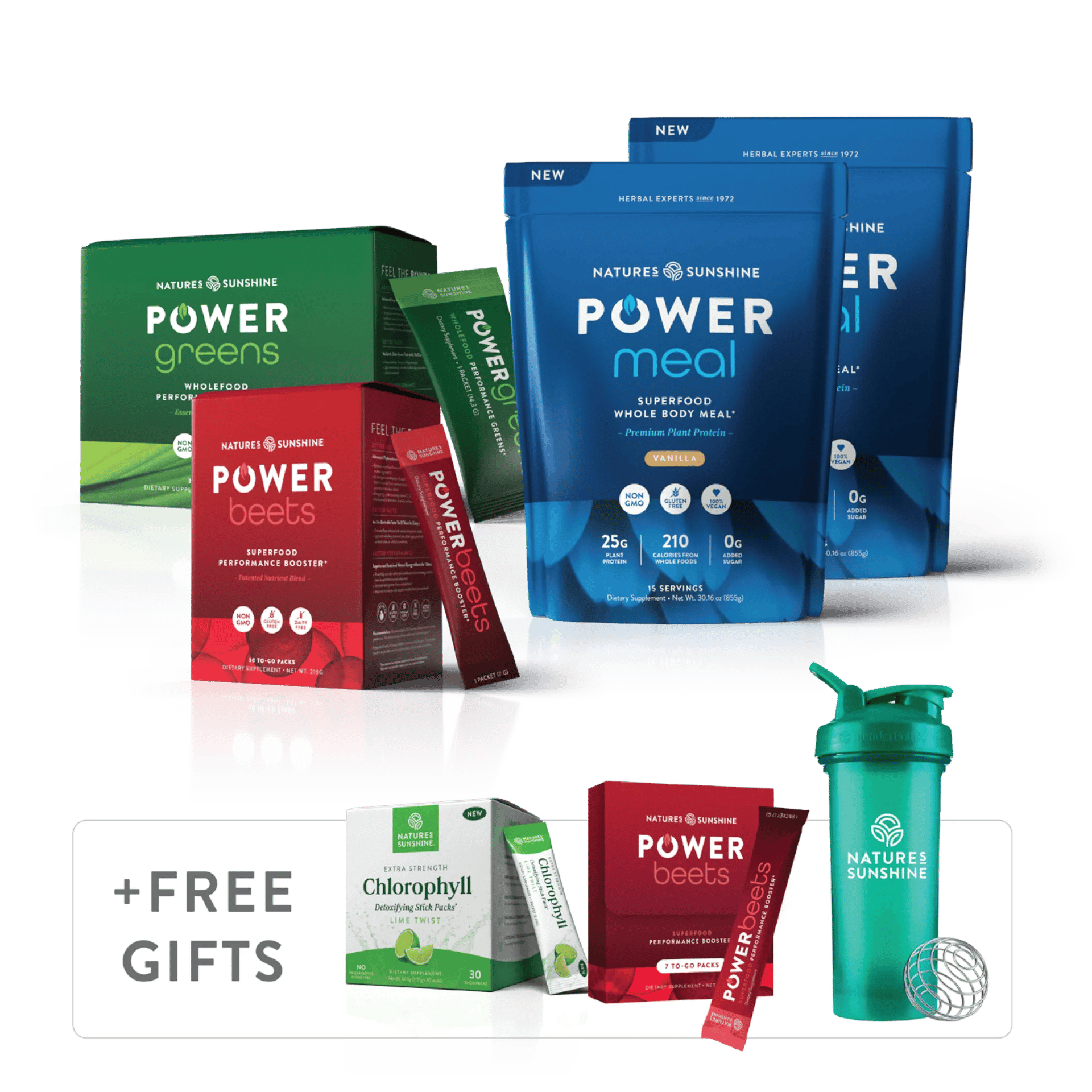Nourish Powerline Stack