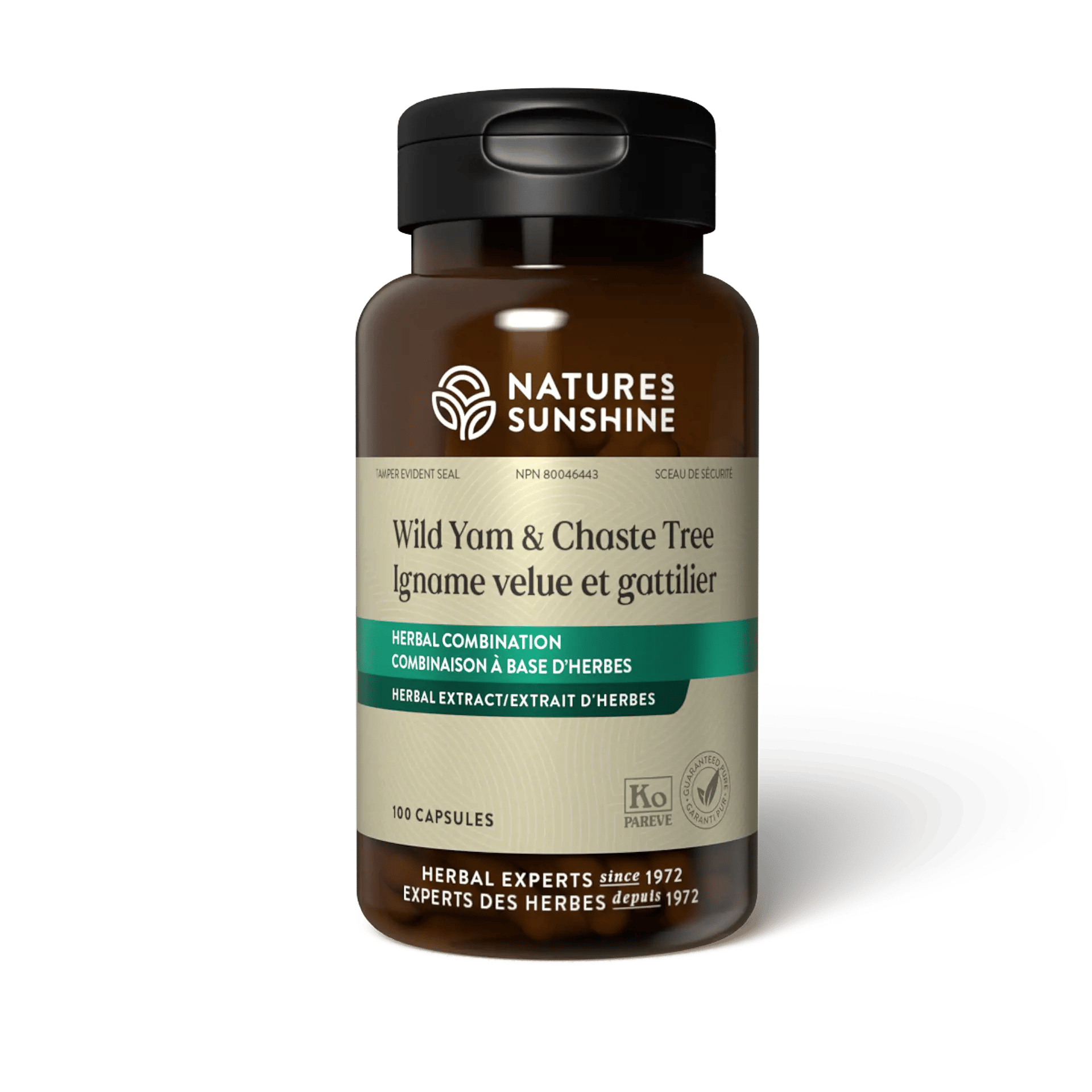 Wild Yam & Chaste Tree