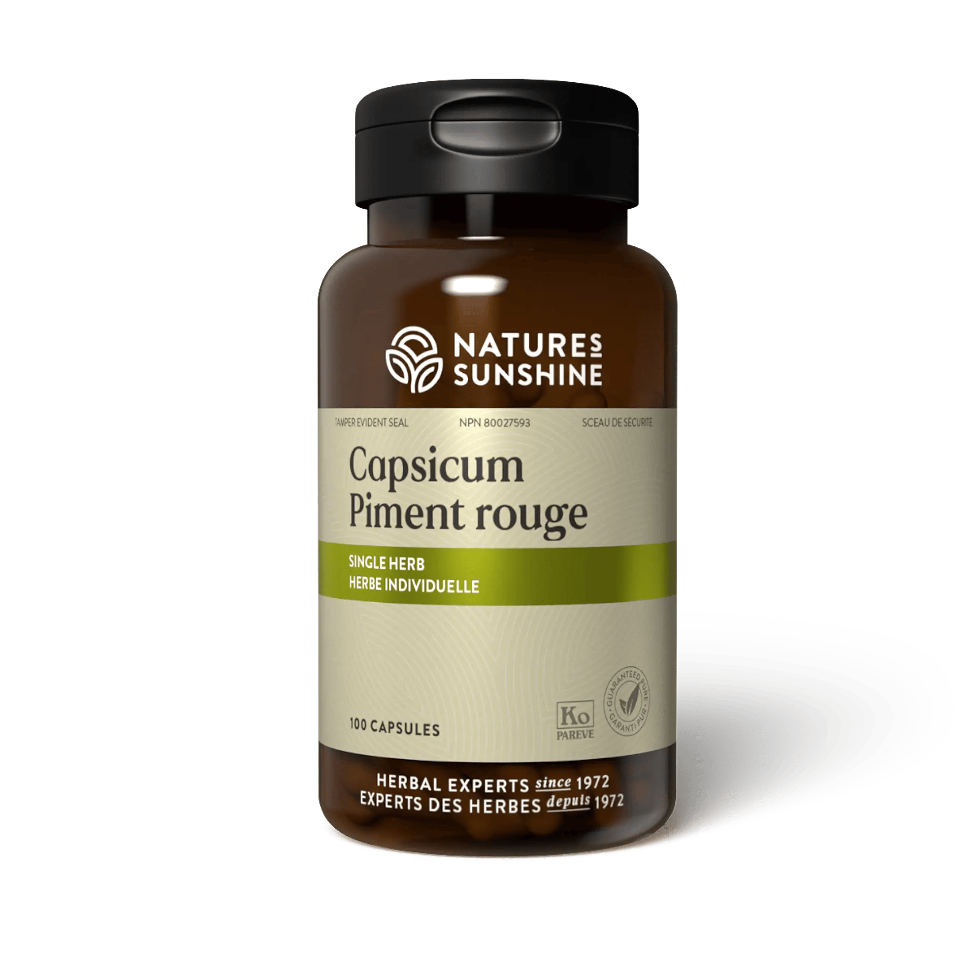 Capsicum Single Herb