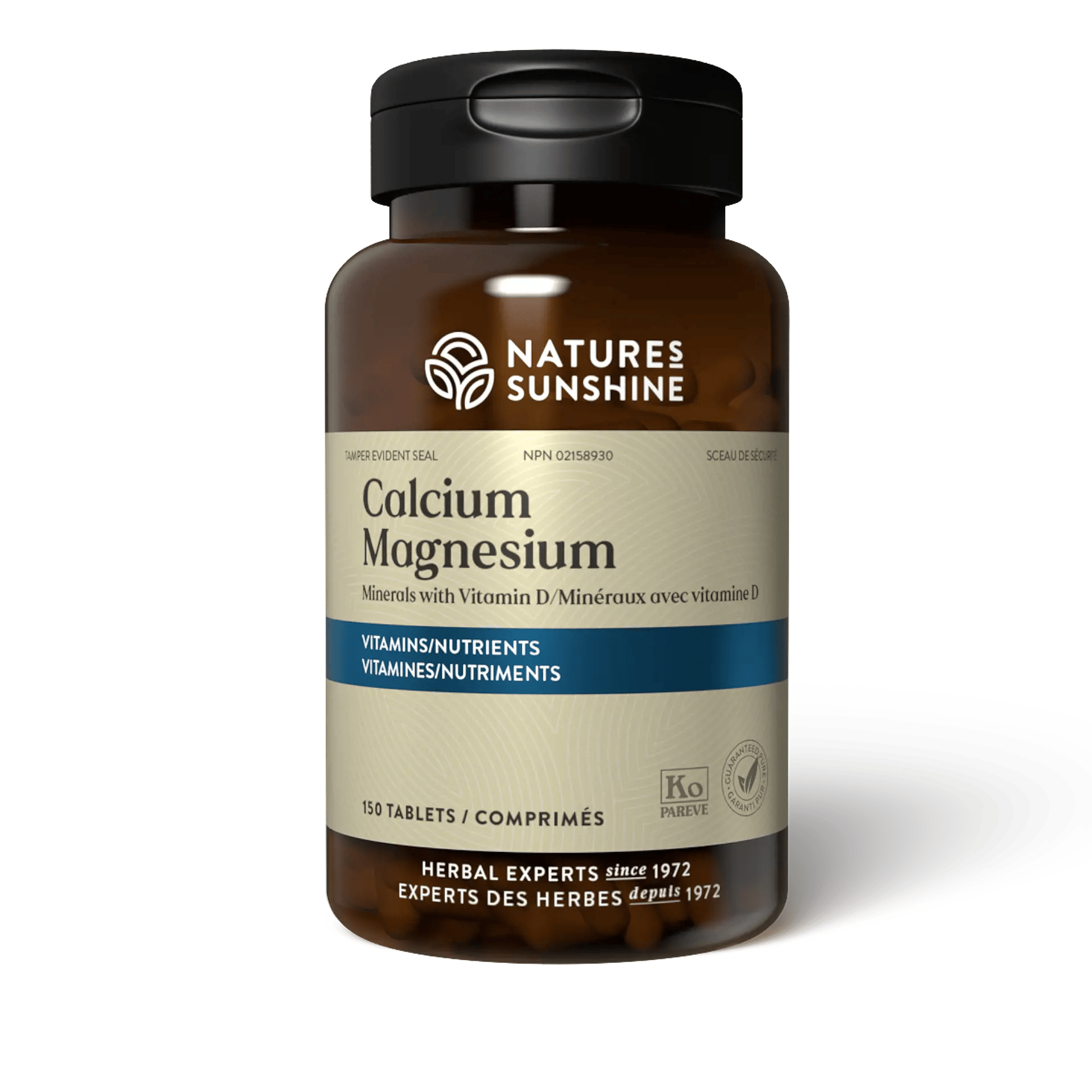 Calcium-Magnesium, Synerpro® (150 Tabs)