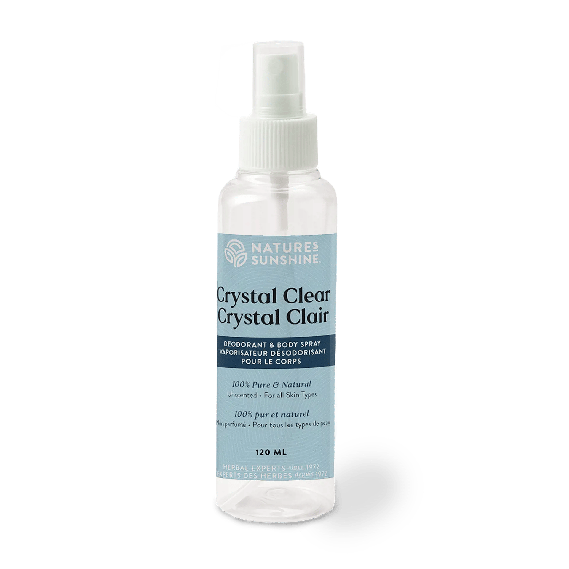 Crystal Clear Deodorant & Body Spray