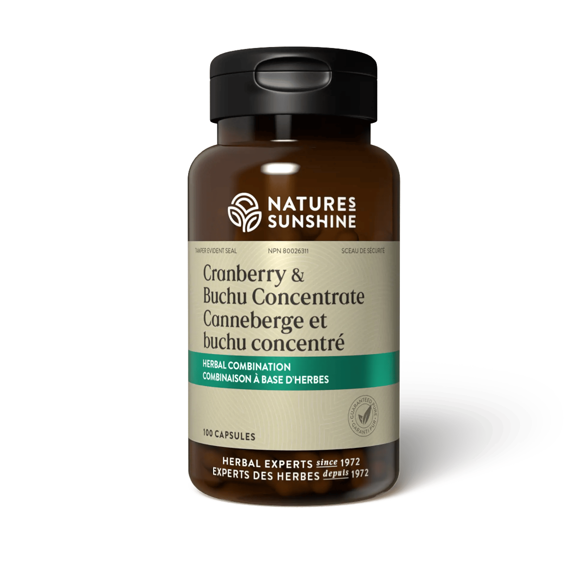 Cranberry & Buchu Comb Herb