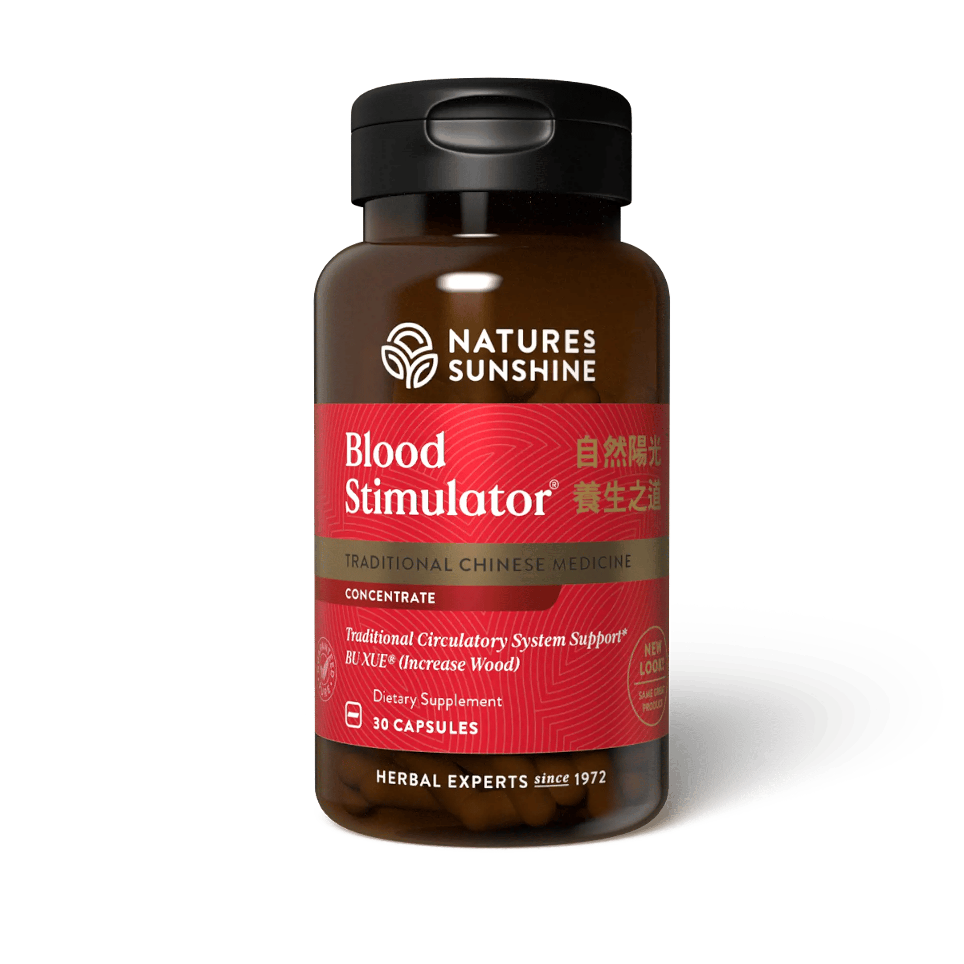 Blood Stimulator TCM Concentrate (30 capsules)