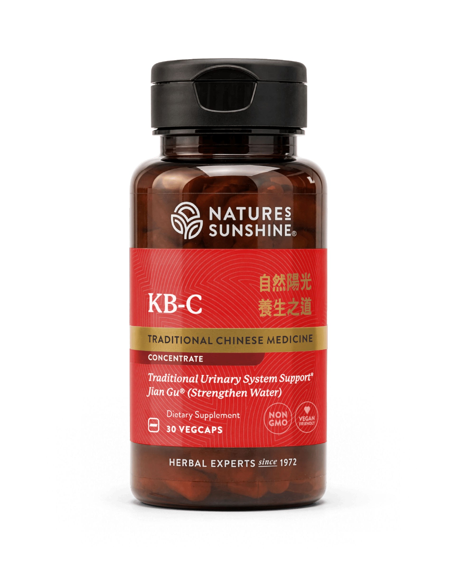 Nature's Sunshine KB-C TCM Concentrate bottle, 30 Capsules