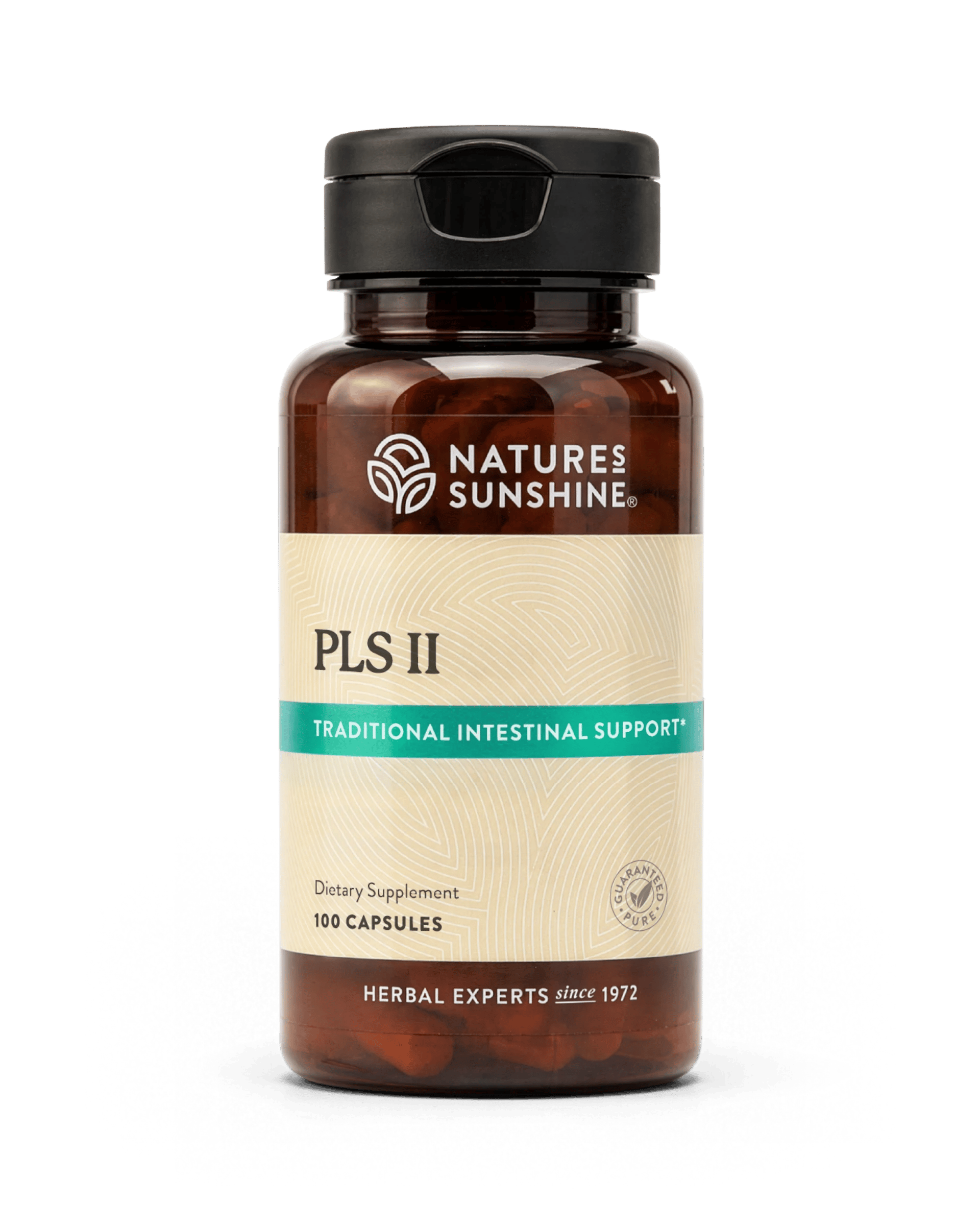 Nature's Sunshine PLS II bottle,