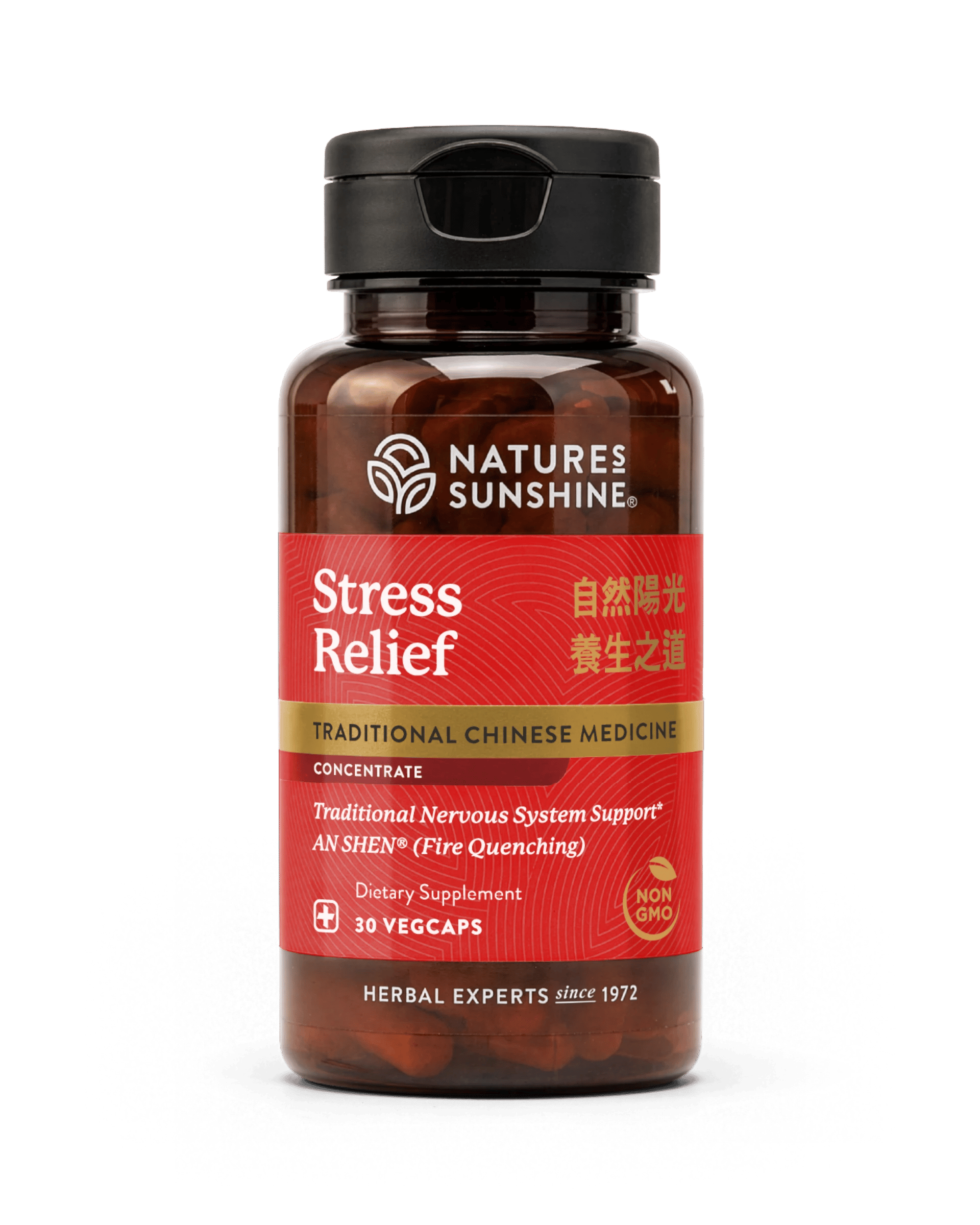Nature's Sunshine Mood Elevator TCM Concentrate bottle, 30 Capsules