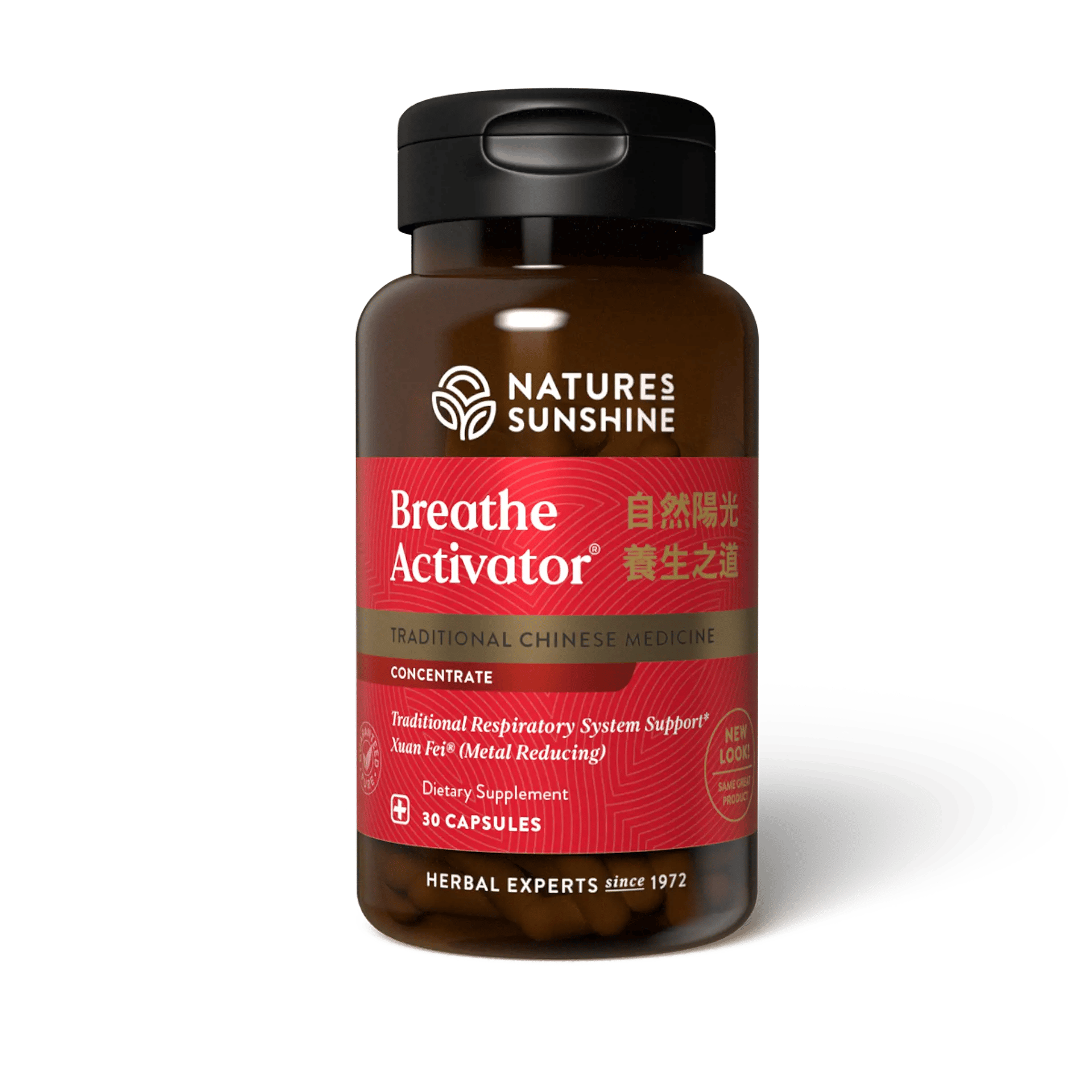 Breathe Activator TCM Concentrate (30 capsules)