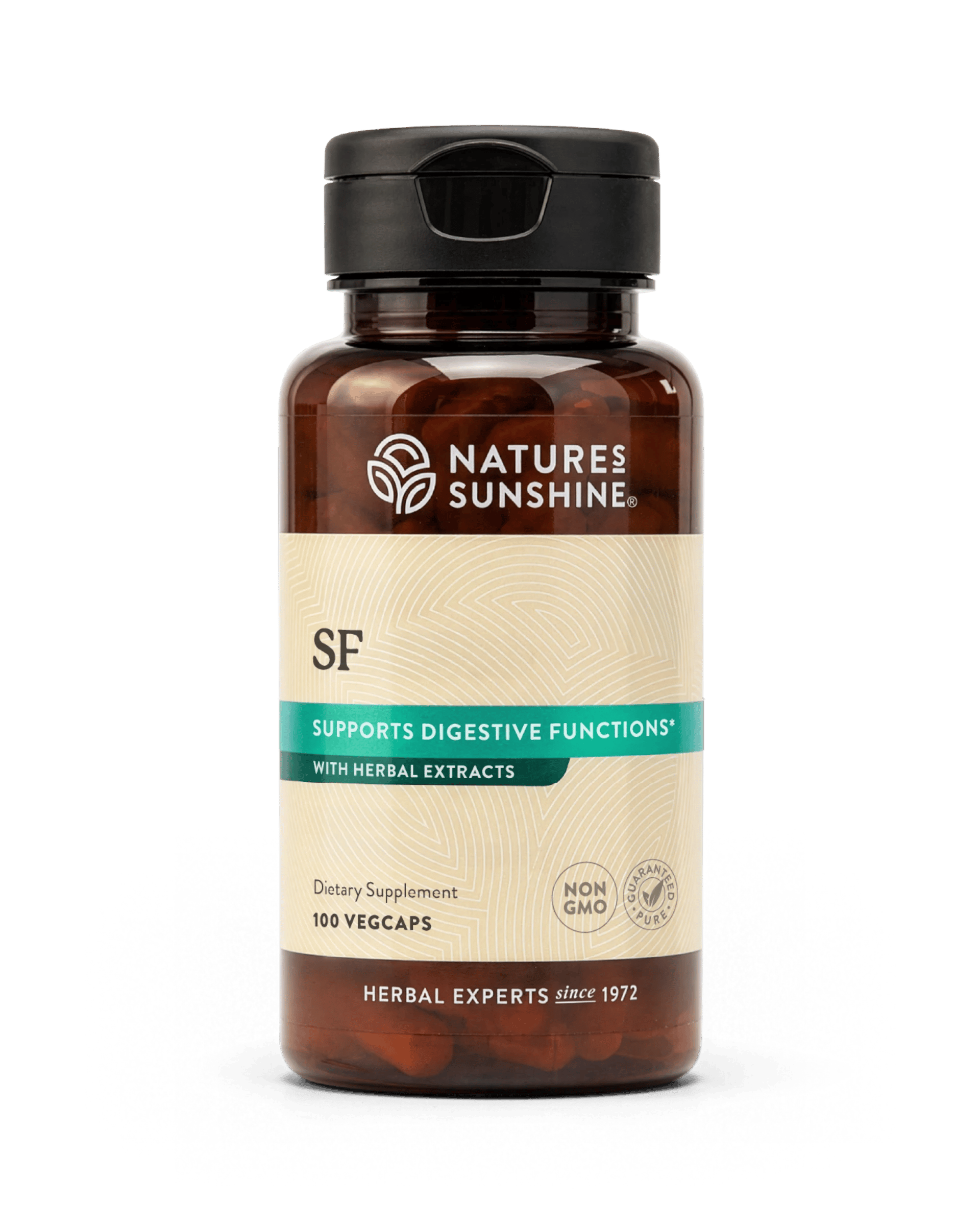 Nature's Sunshine SF bottle, 100 Capsules