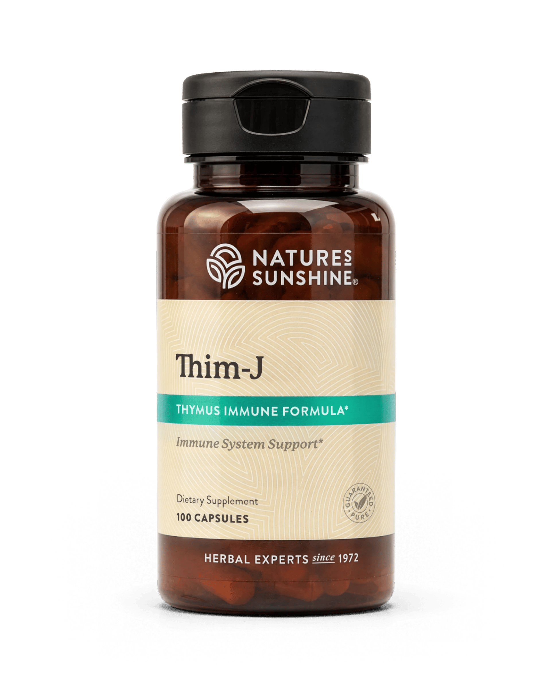 Nature's Sunshine THIM-J bottle, 100 Capsules