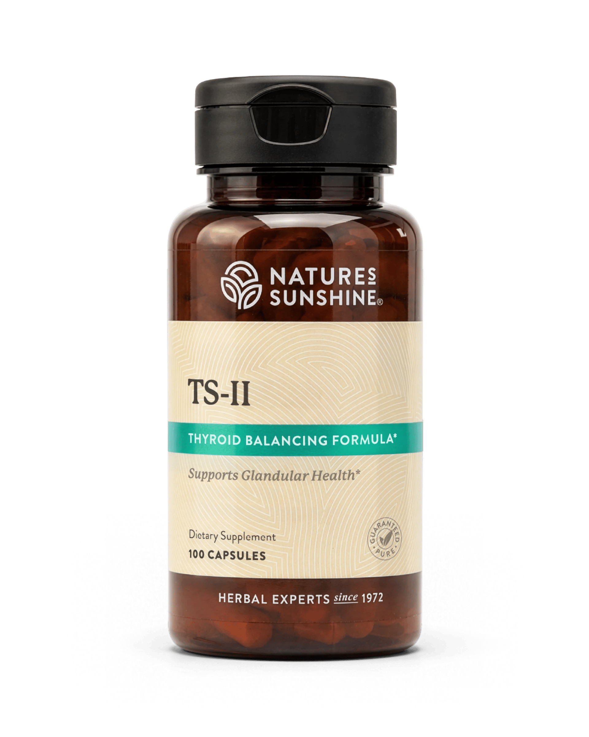 Nature's Sunshine TS II bottle,