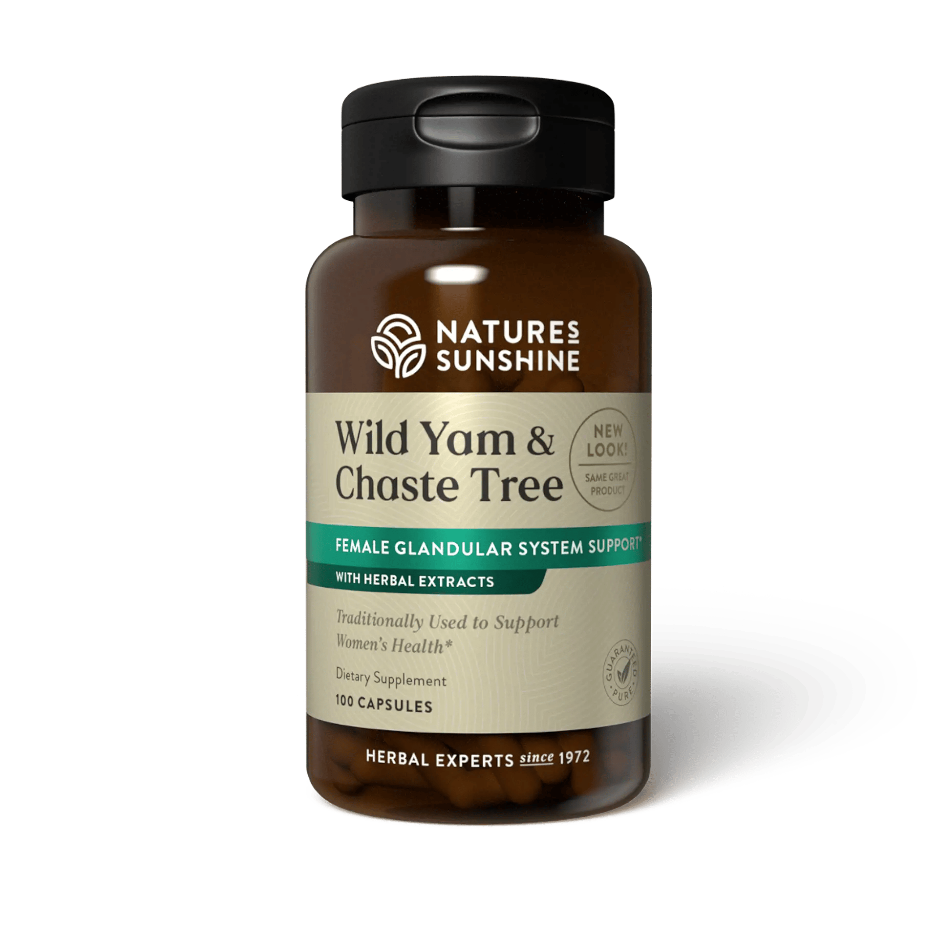 Wild Yam & Chaste Tree (100 capsules)