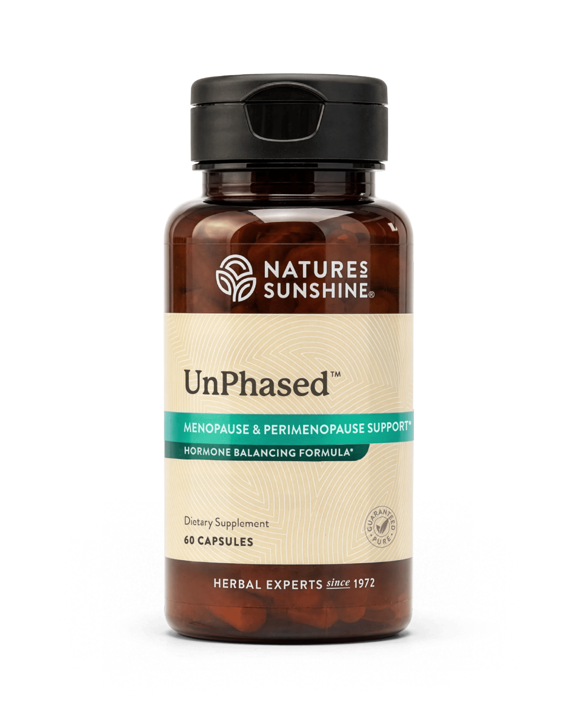 Nature's Sunshine UnPhased™ (formerly Estro Assured) bottle, 60 Capsules