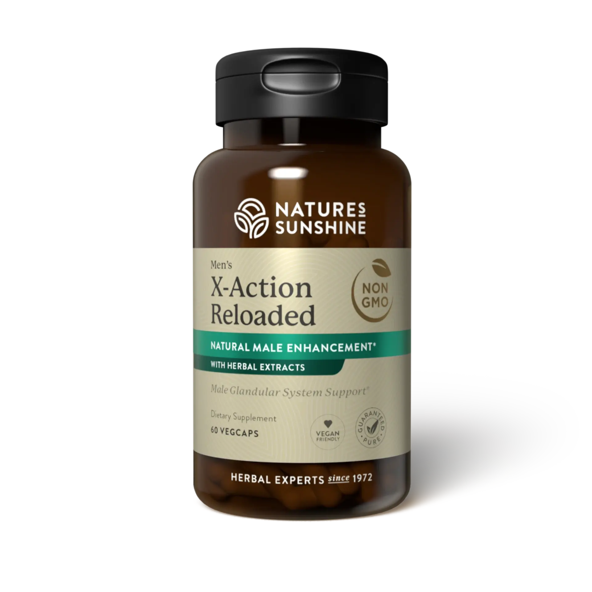 X-Action Reloaded, Men’s (60 capsules)