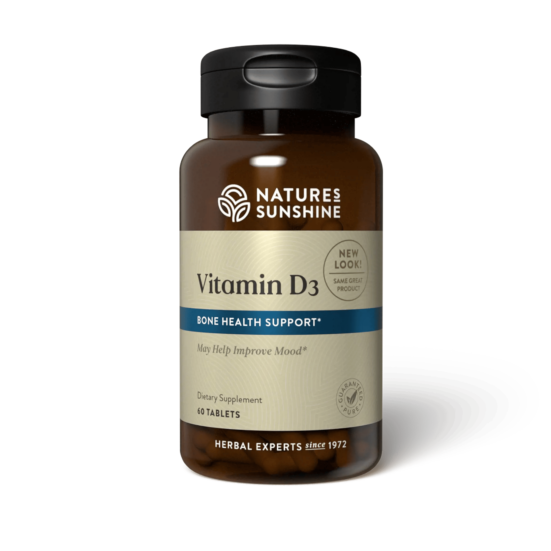 Vitamin D3 (60 tablets)