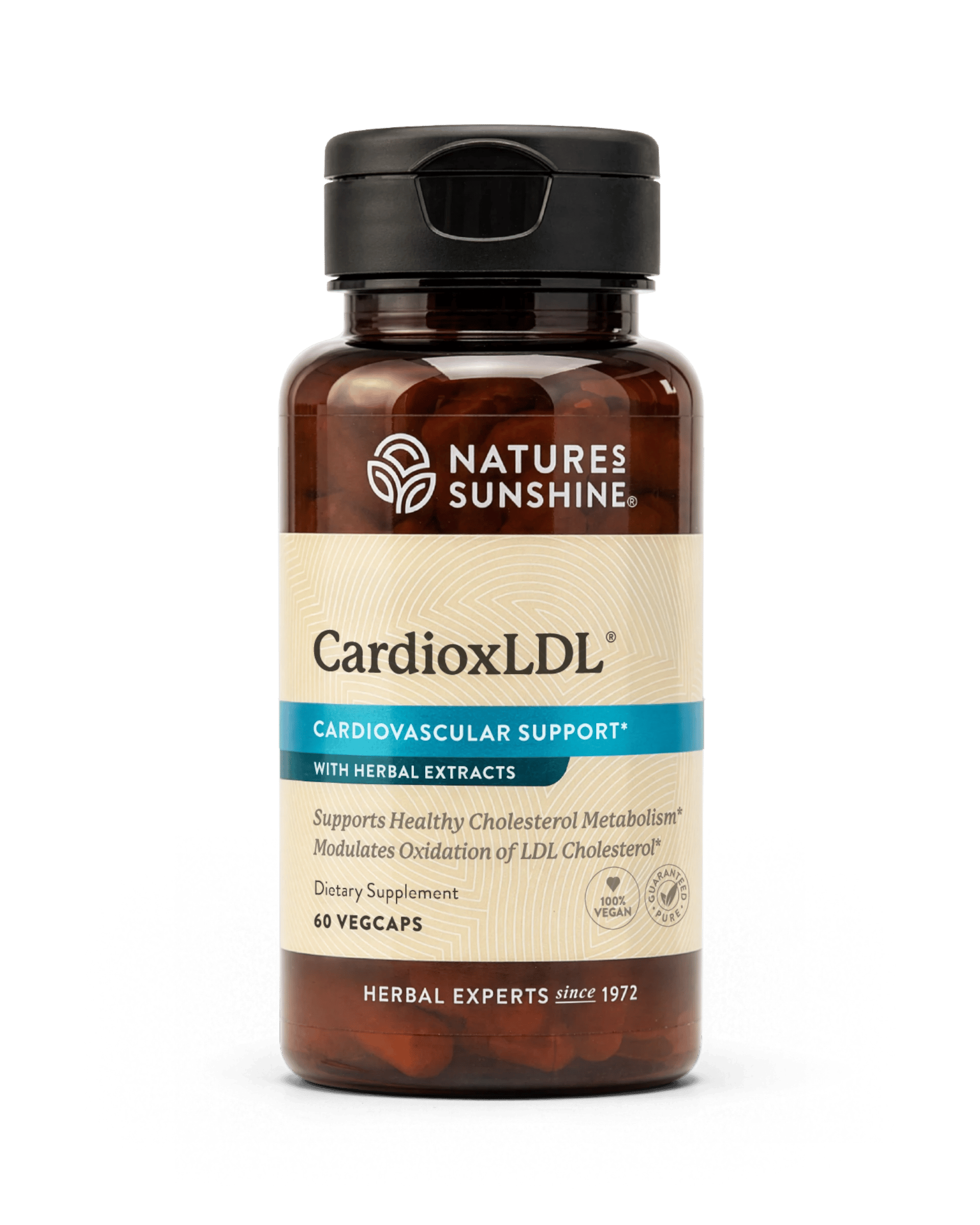 Nature's Sunshine CardioxLDL bottle, 60 Capsules
