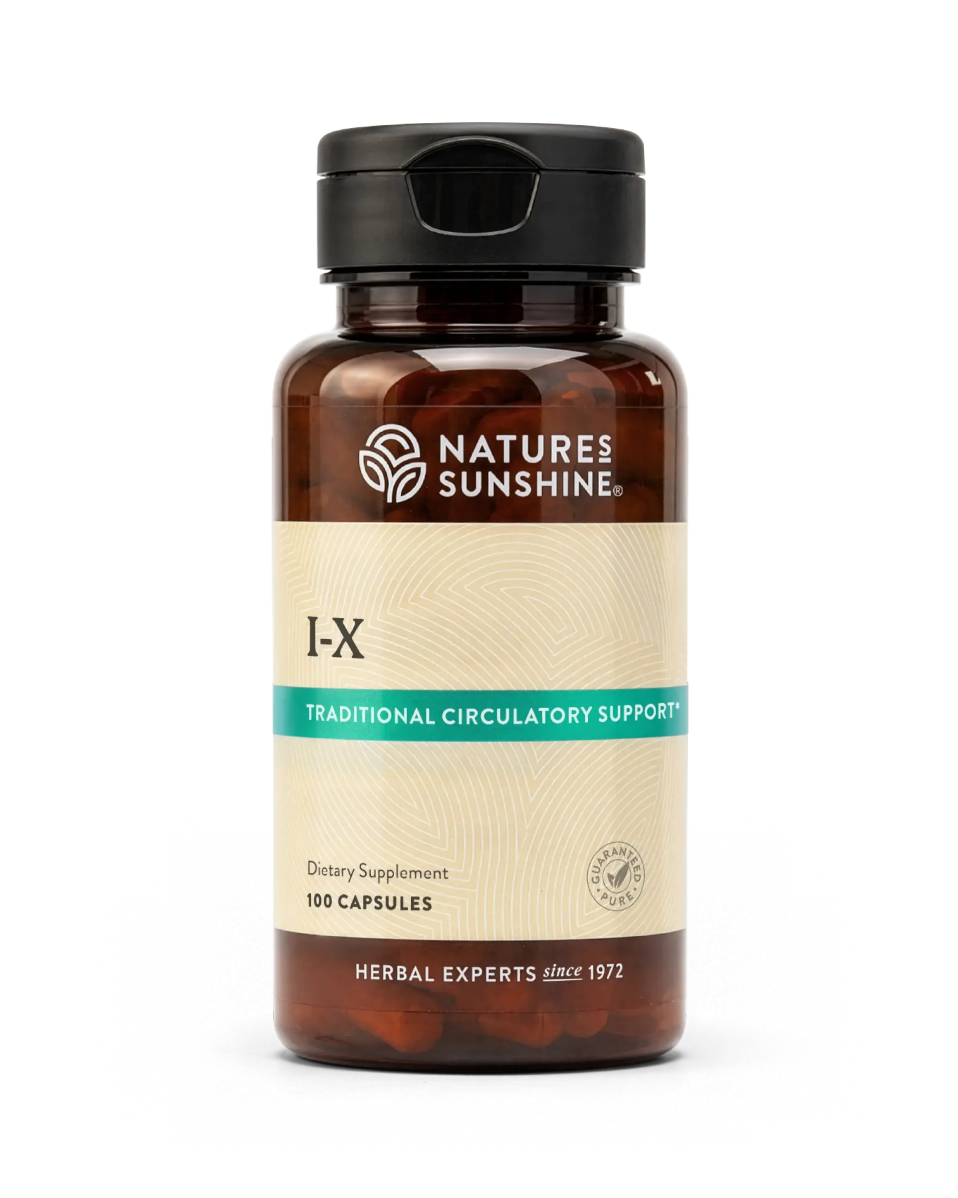 Nature's Sunshine I-X bottle, 100 Capsules