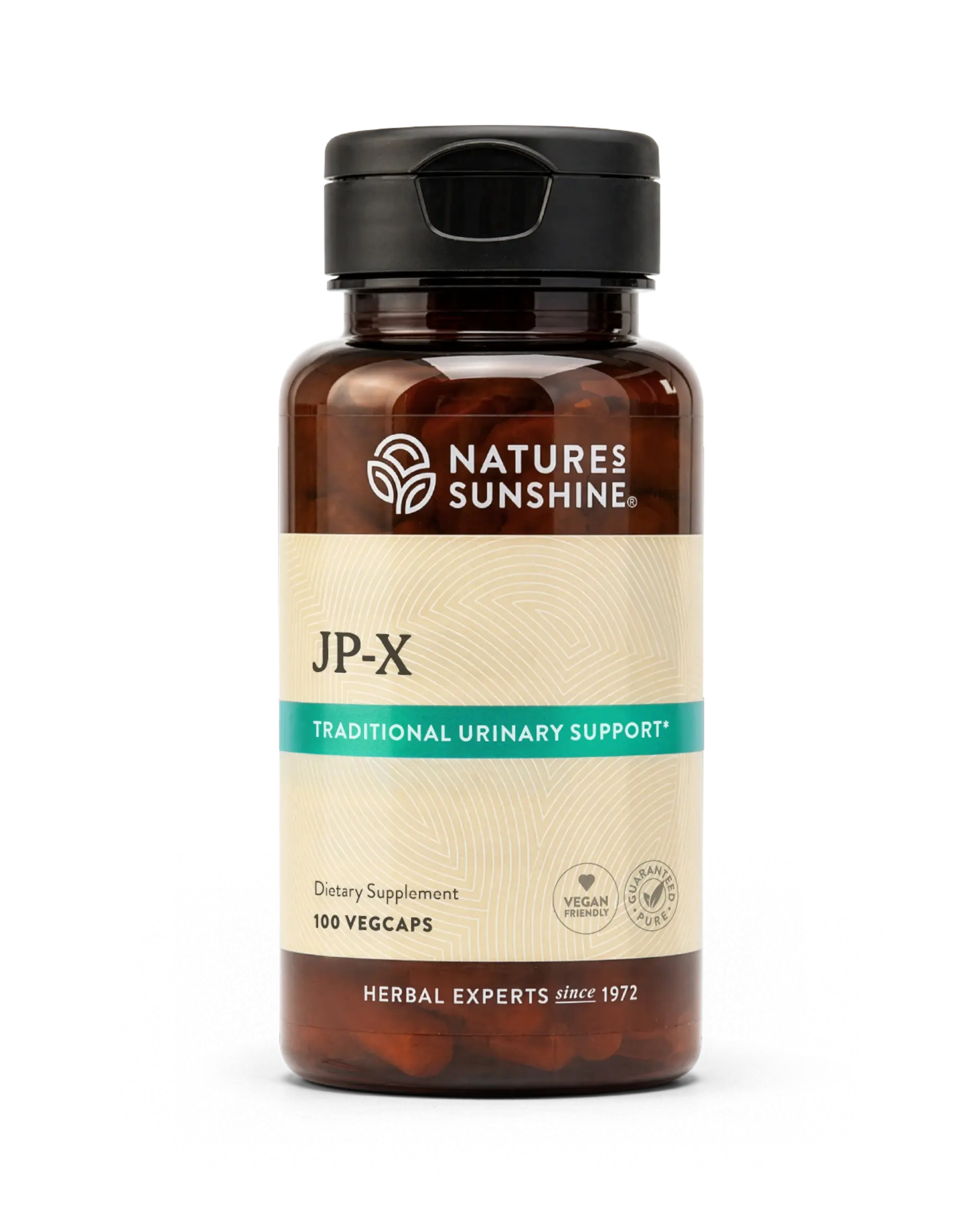 Nature's Sunshine JP-X bottle, 100 Capsules