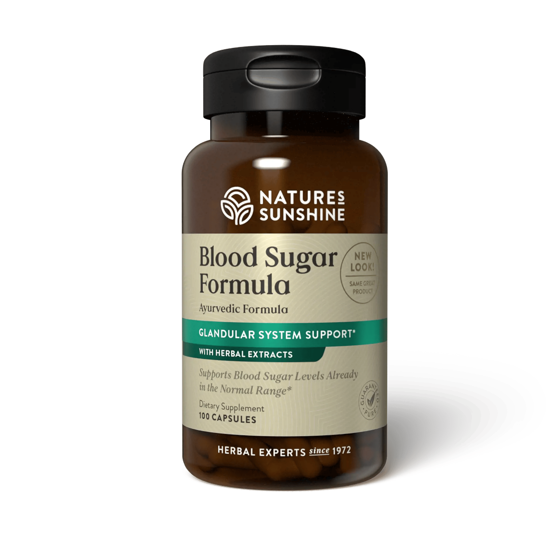 Blood Sugar Formula, Ayurvedic (100 capsules)