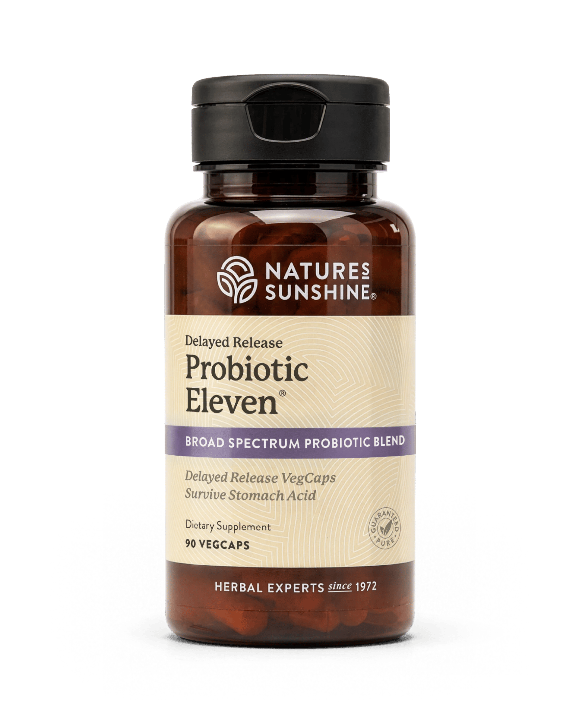 Nature's Sunshine Probiotic Eleven bottle, 90 Capsules