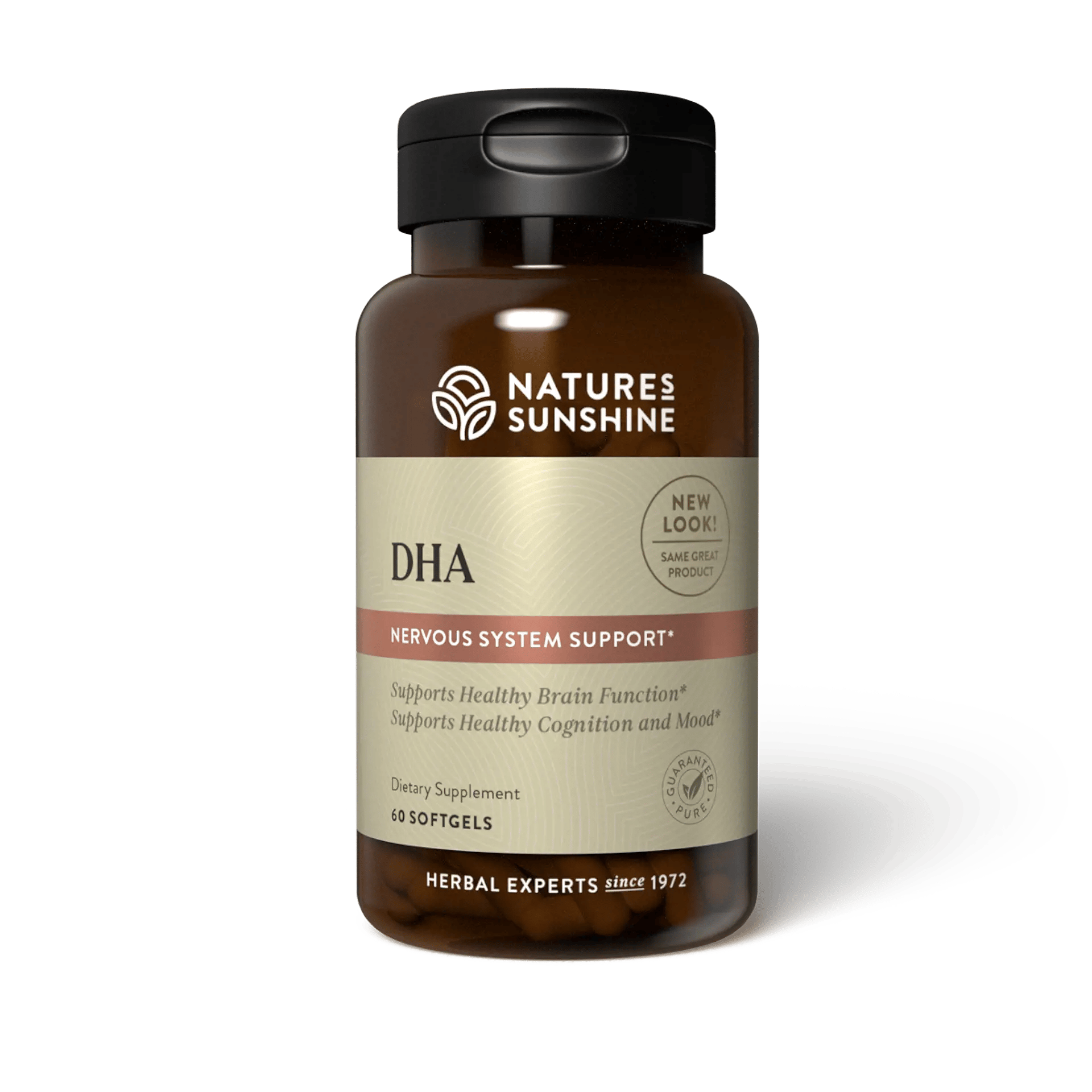 DHA (60 softgel capsules)