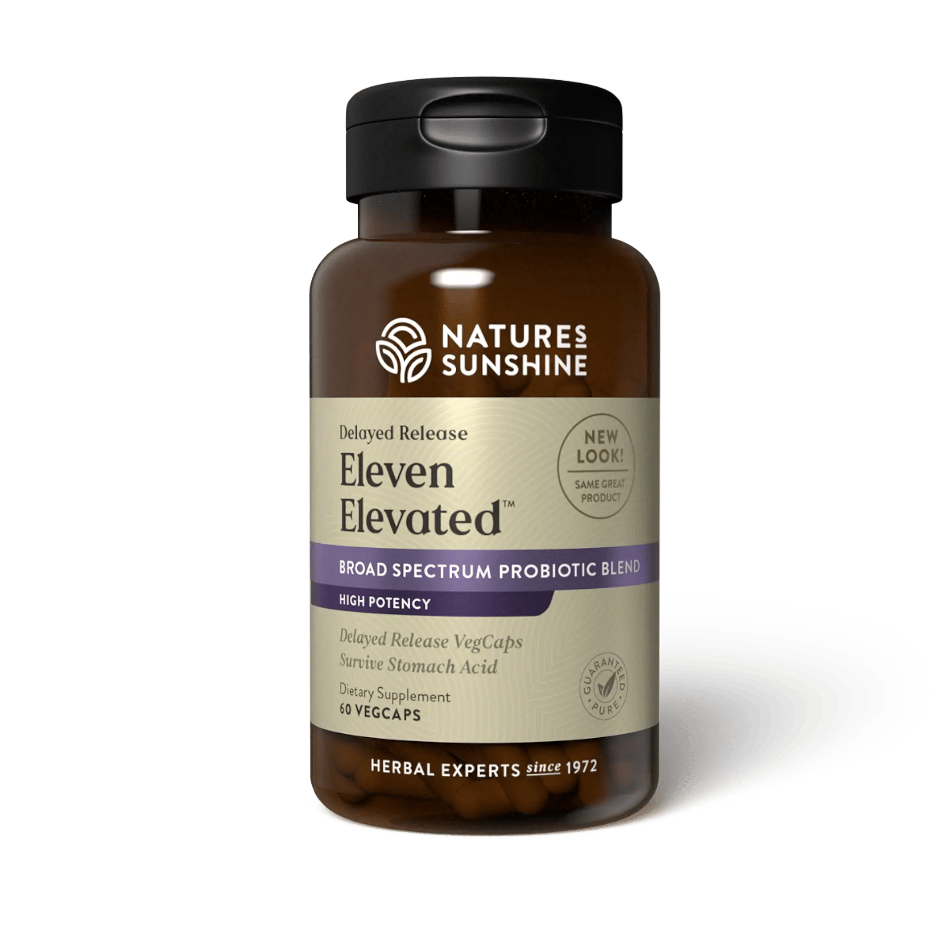 Eleven Elevated™, NutriBiome™ (60 capsules)