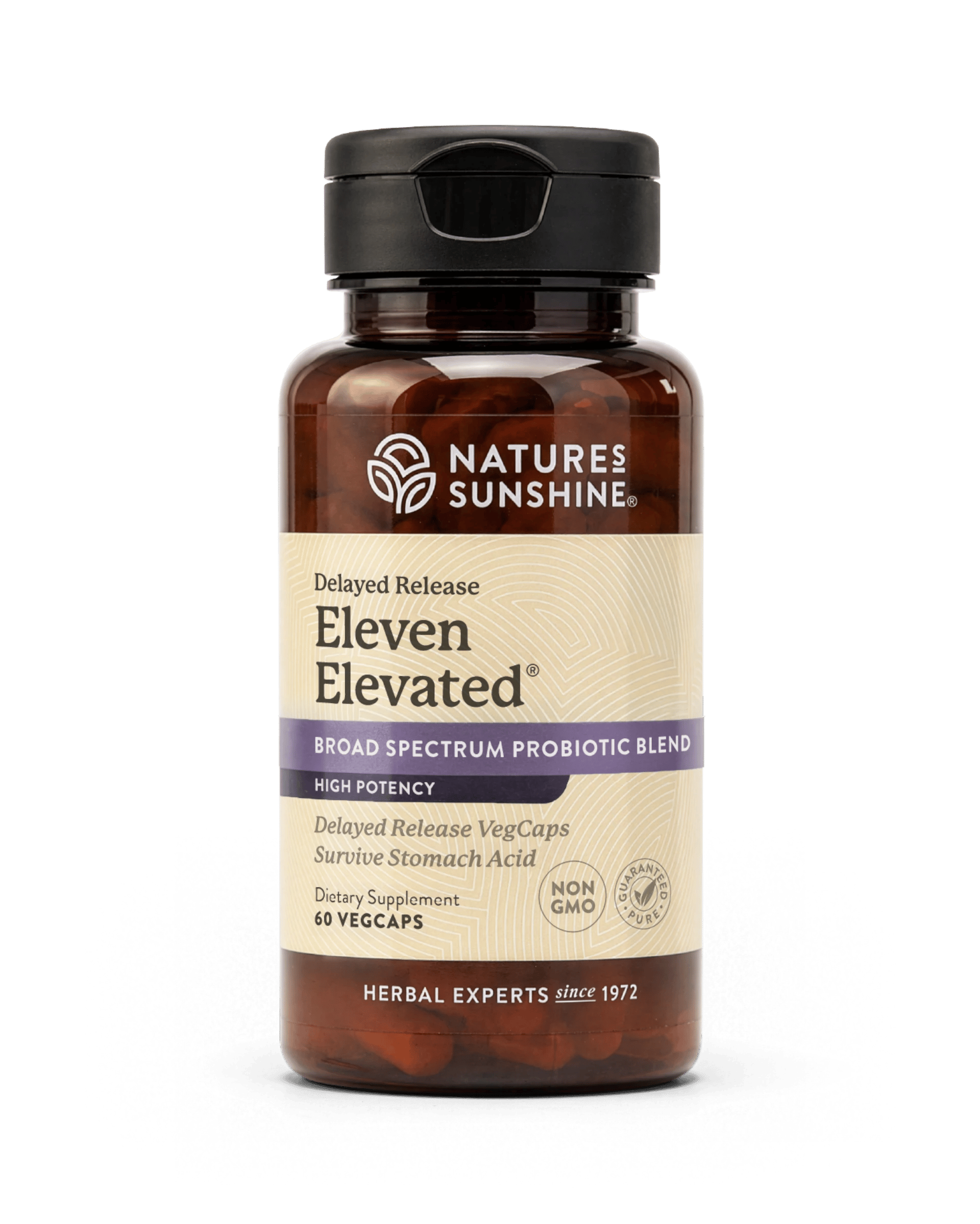 Nature's Sunshine Eleven Elevated bottle, 60 Vegicaps