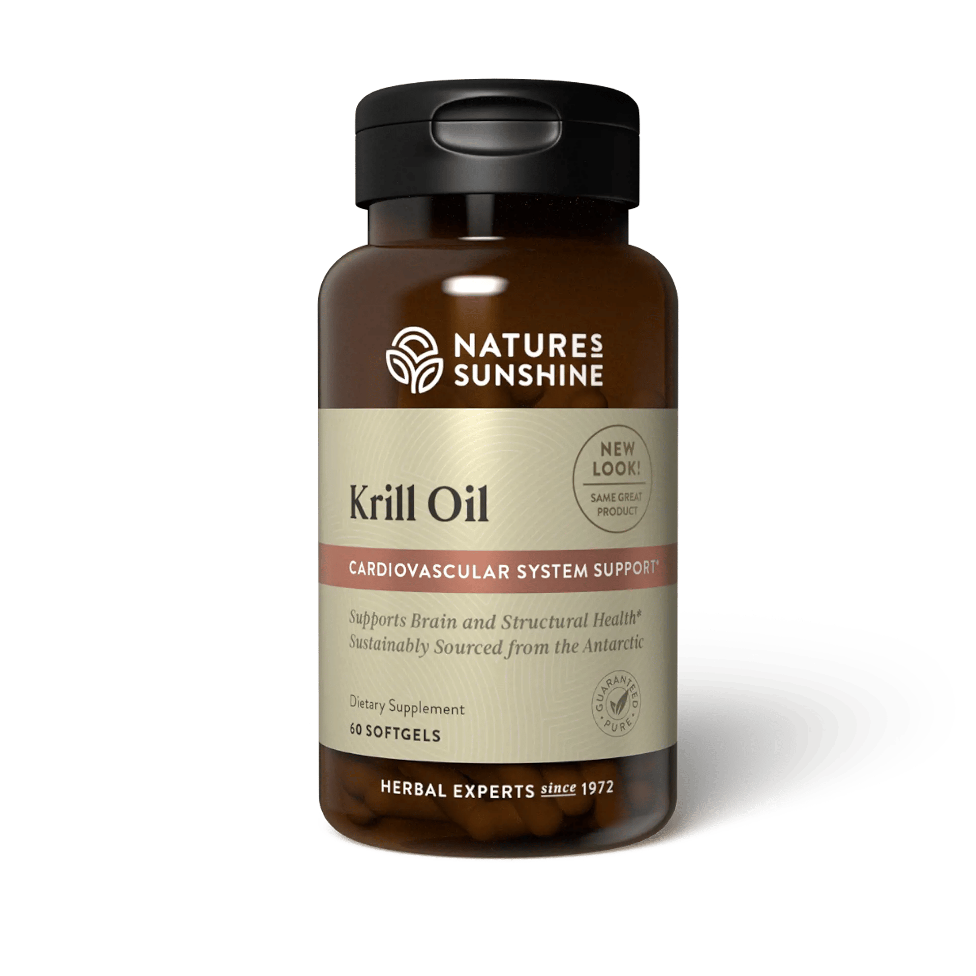Krill Oil with K2 (60 softgel capsules)