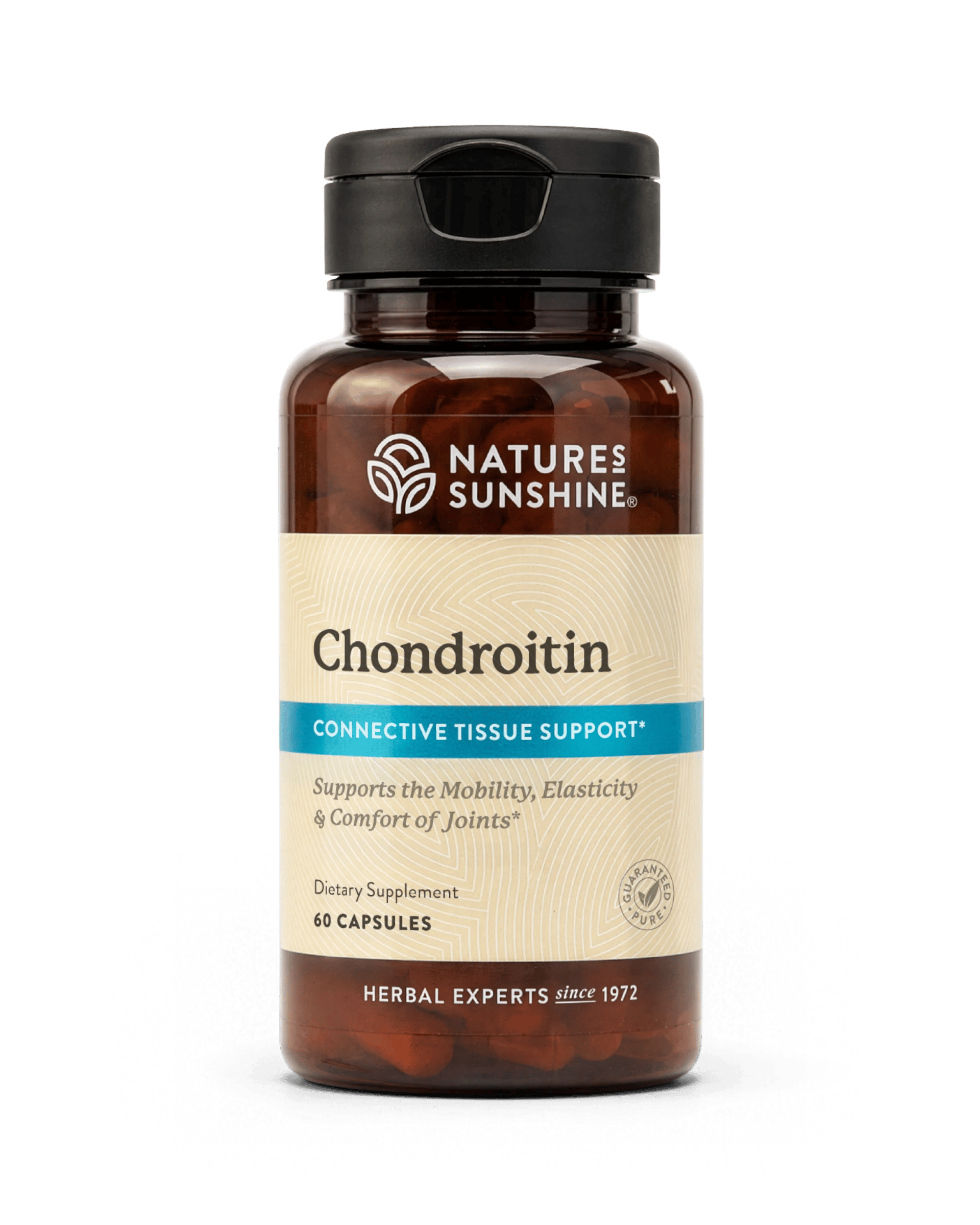 Nature's Sunshine Chondroitin bottle, 60 Capsules