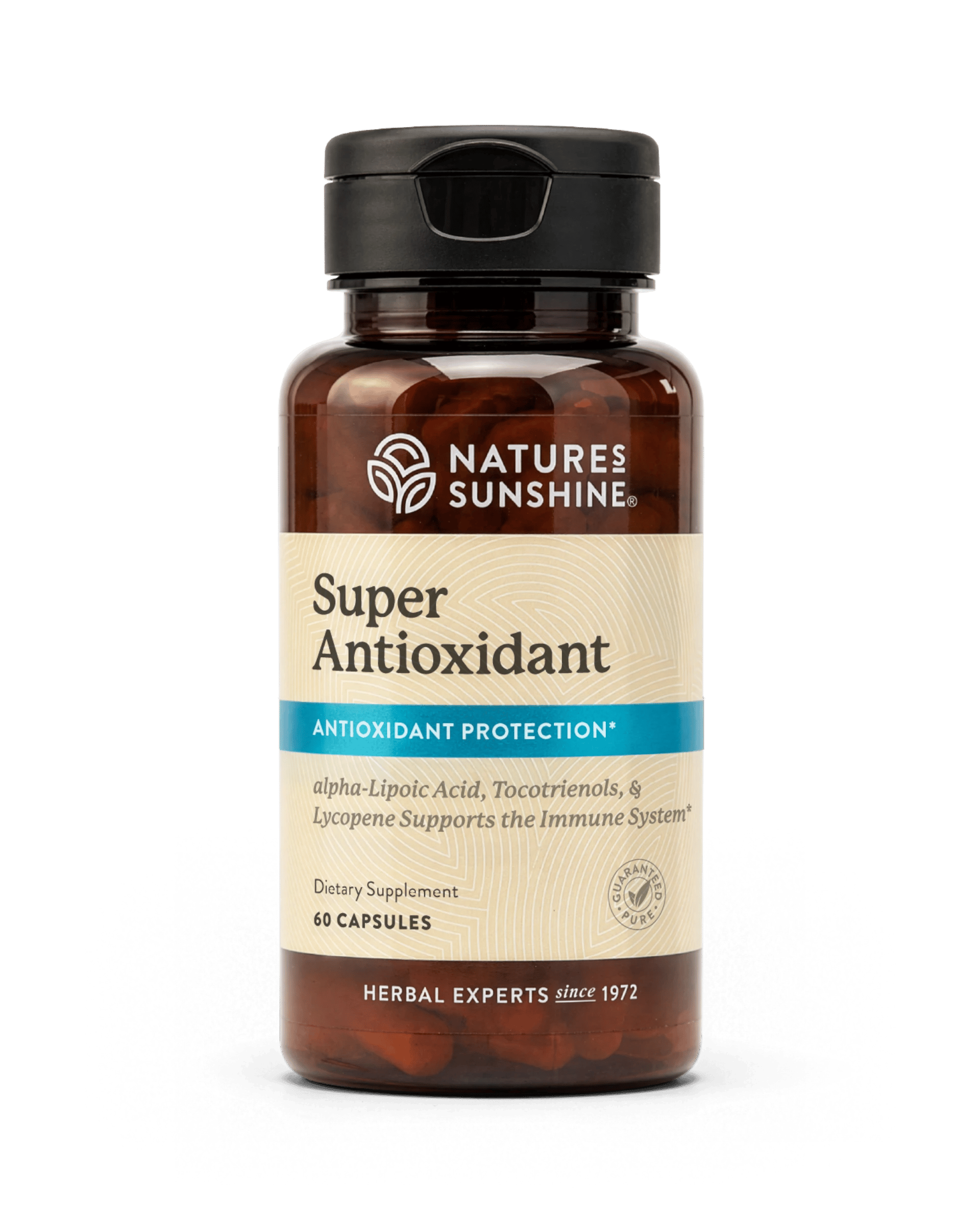 Nature's Sunshine Super Antioxidant bottle, 60 Capsules