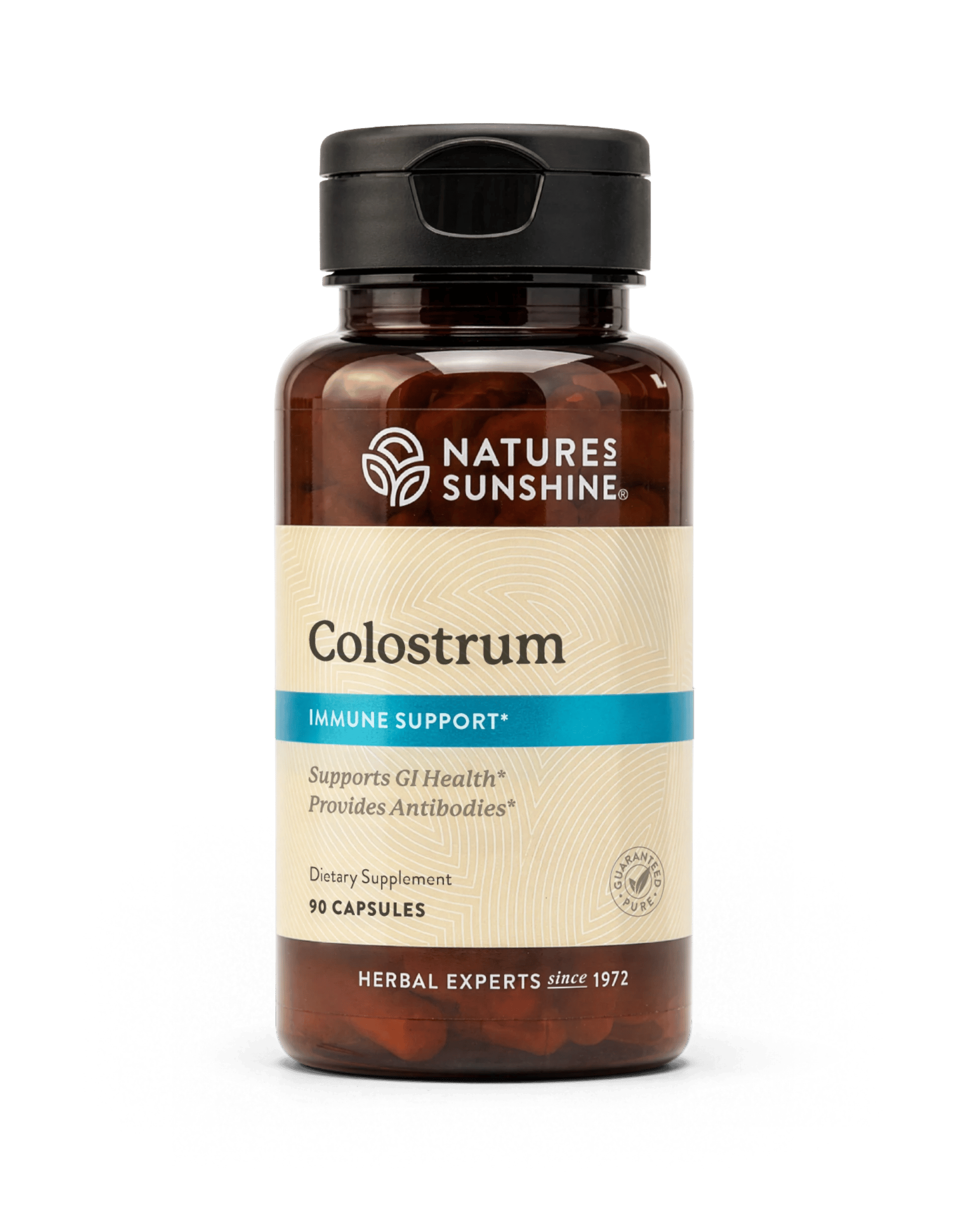 Nature's Sunshine Colostrum bottle, 90 Capsules