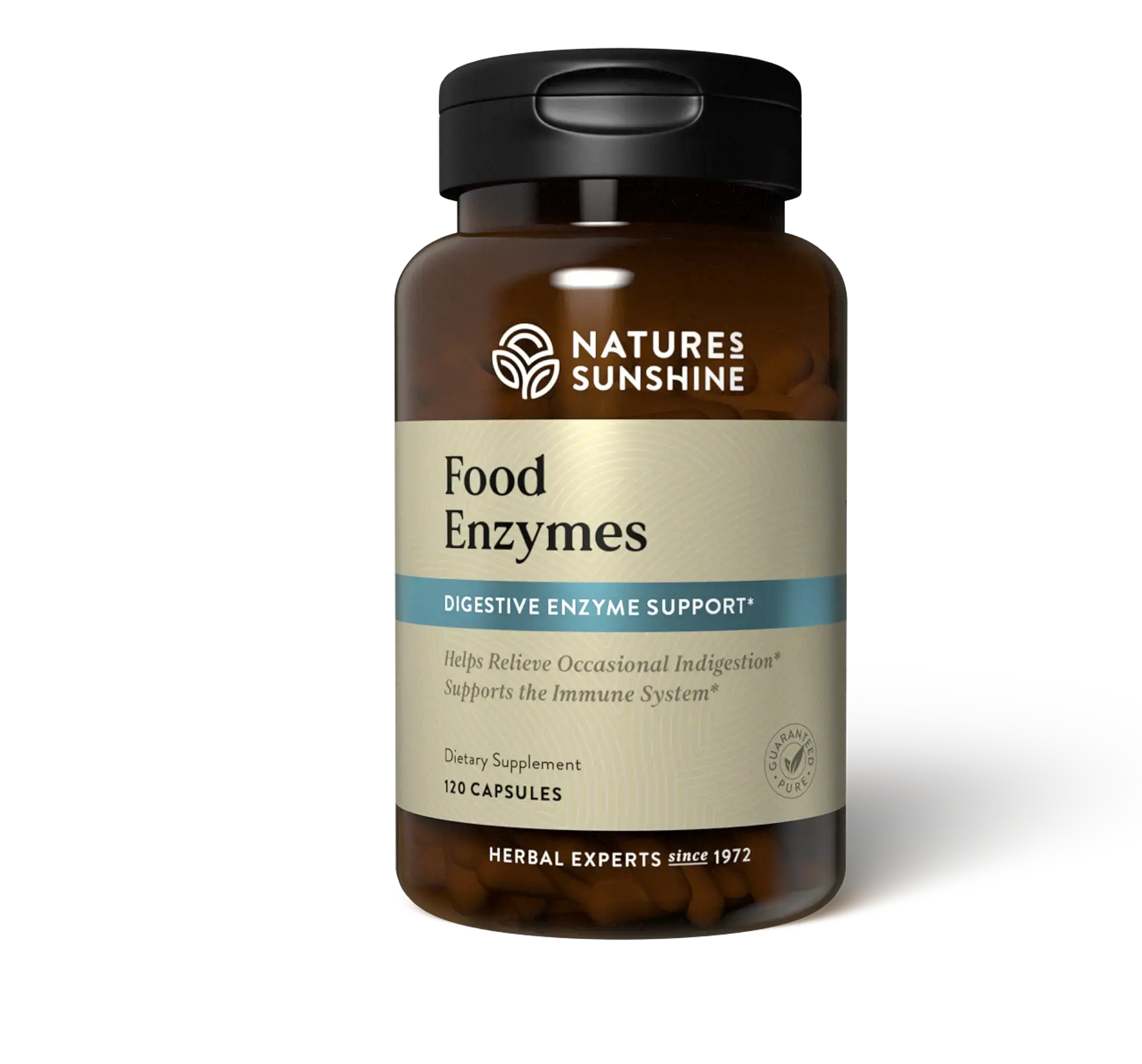 Food Enzymes (120 capsules)