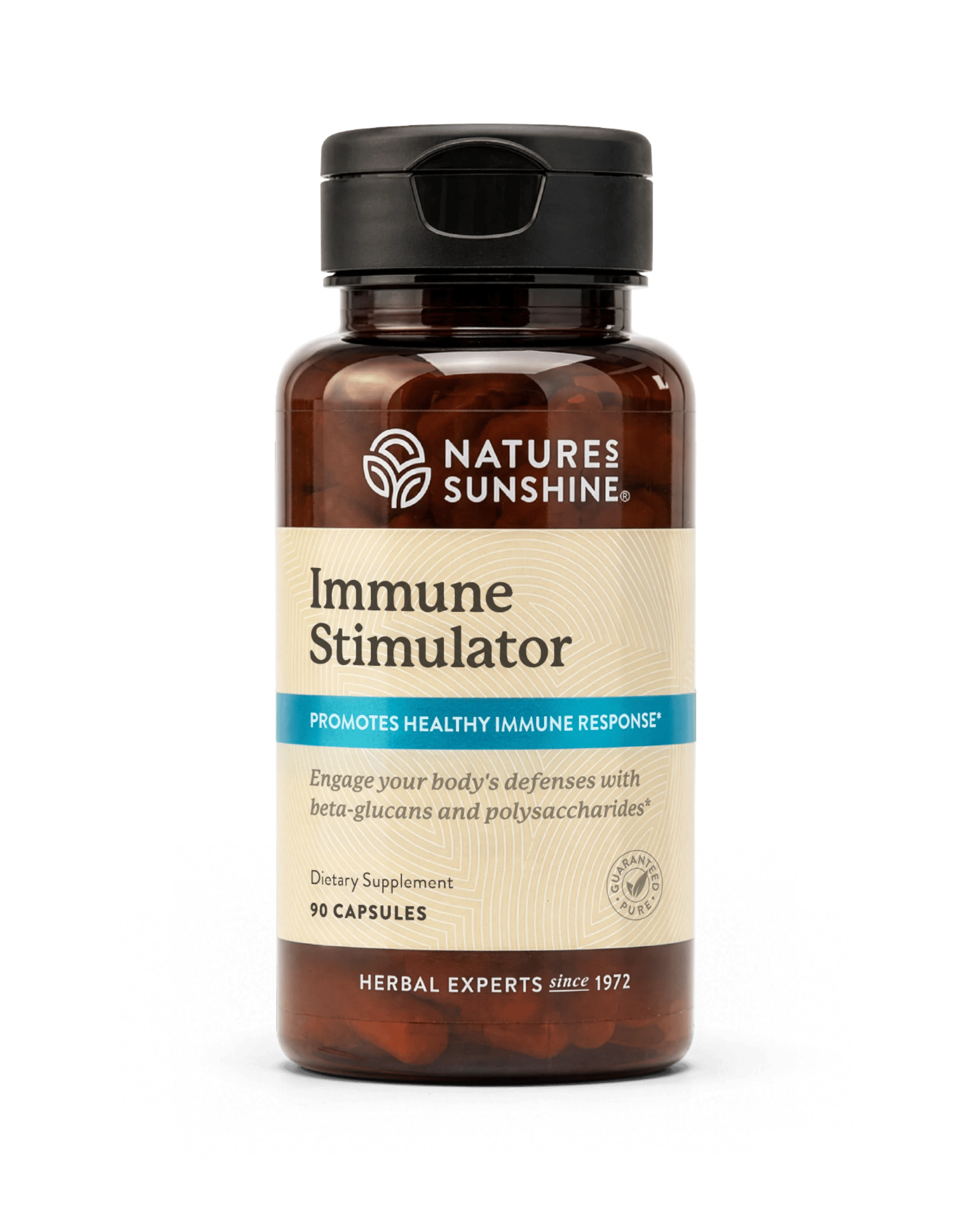 Nature's Sunshine Immune Stimulator bottle, 90 Capsules
