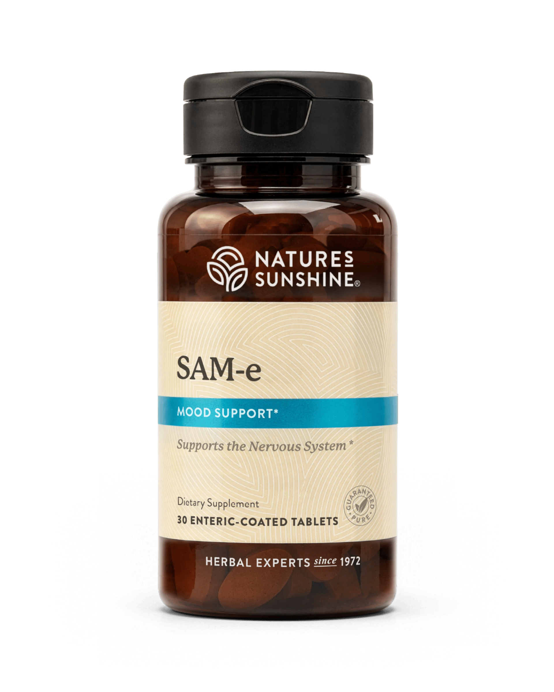 Nature's Sunshine SAM-e (200 mg) bottle, 30 Tablets