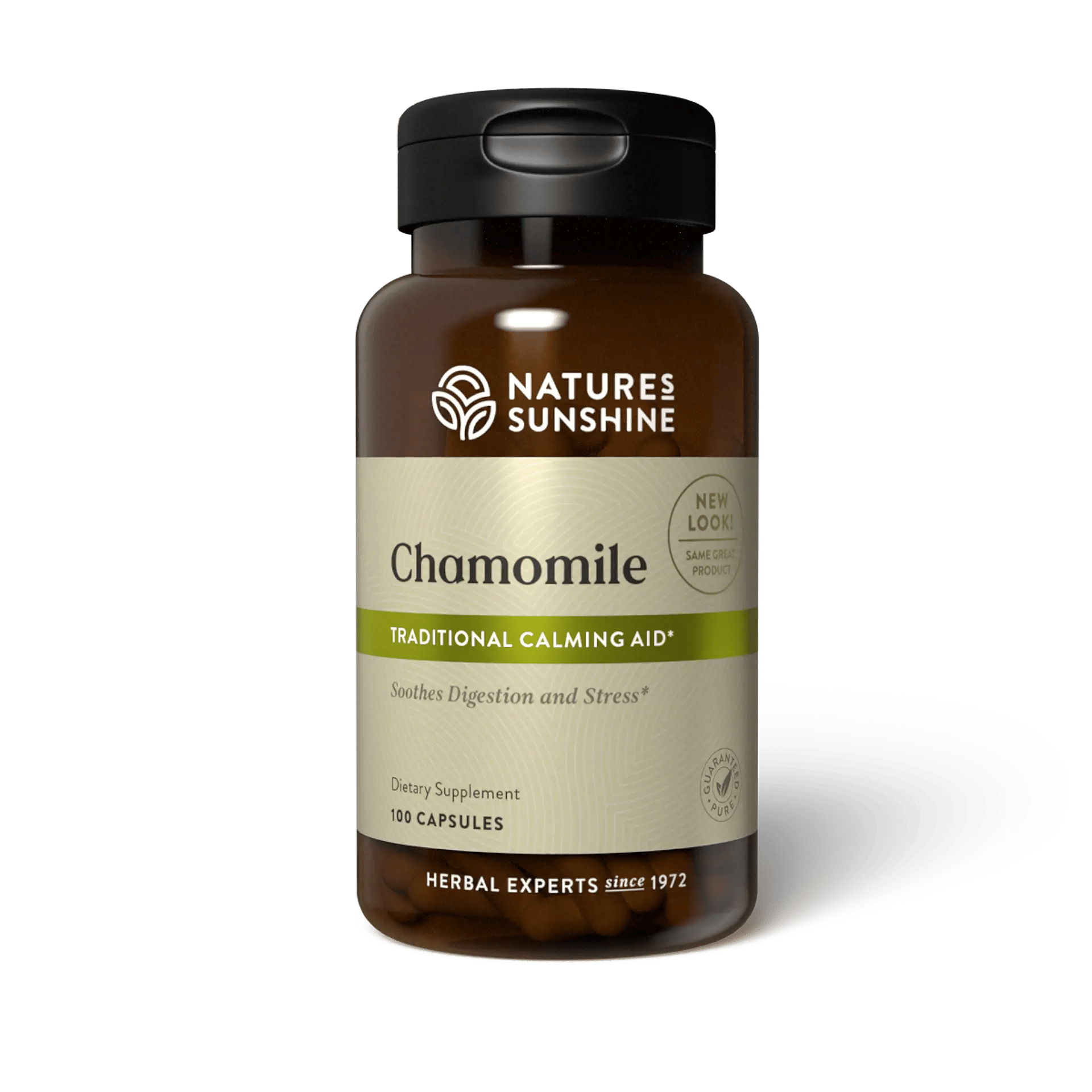Chamomile (100 capsules)