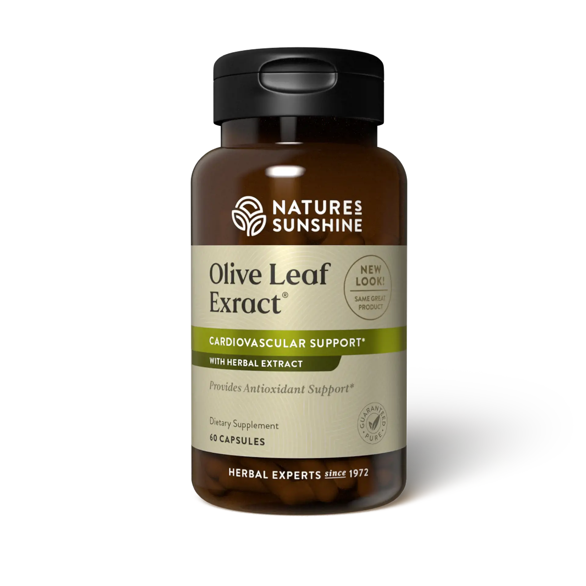 Olive Leaf Extract Concentrate (60 capsules)